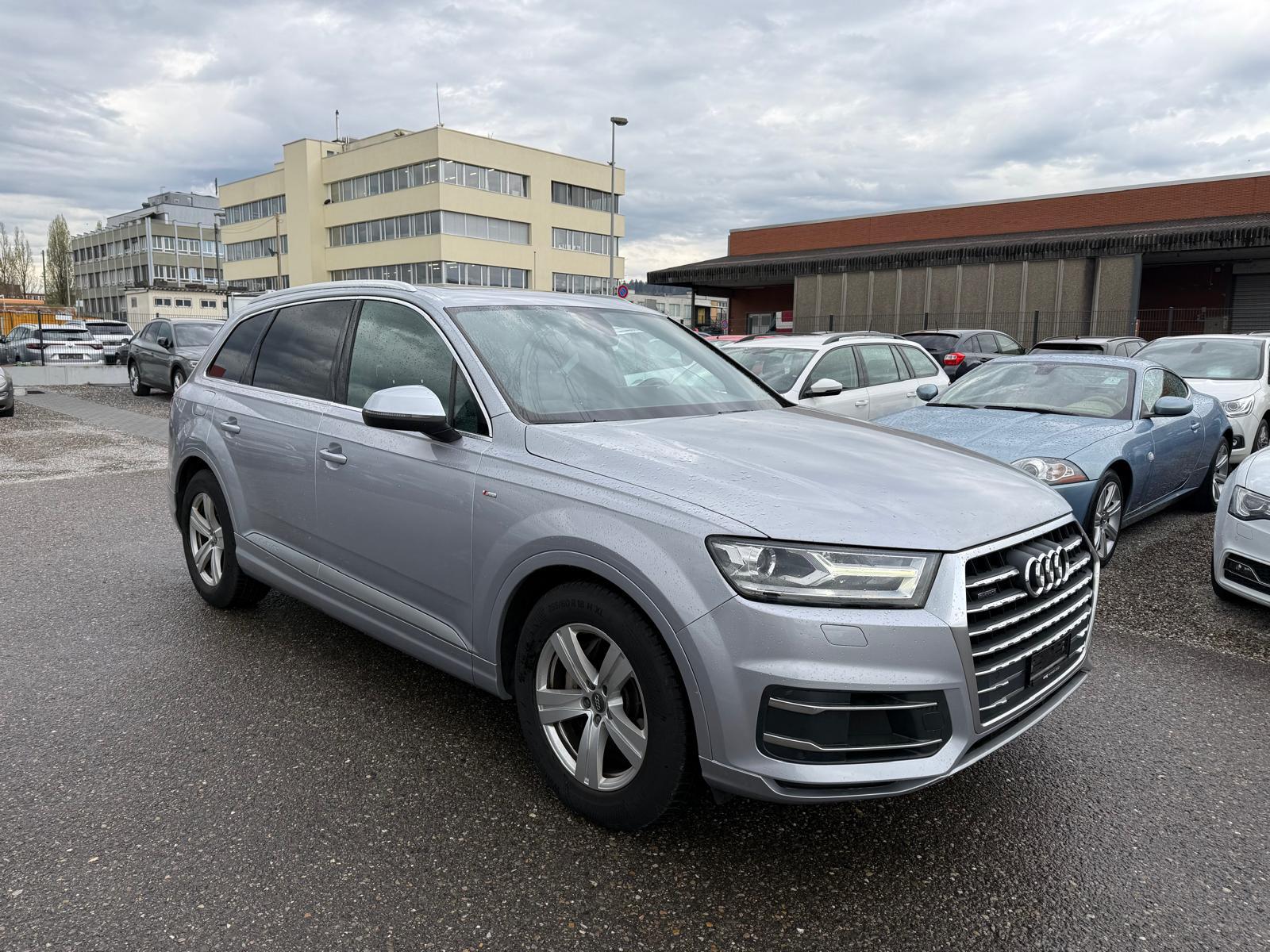AUDI Q7 3.0 V6 TDI quattro T-Tronic-image-2