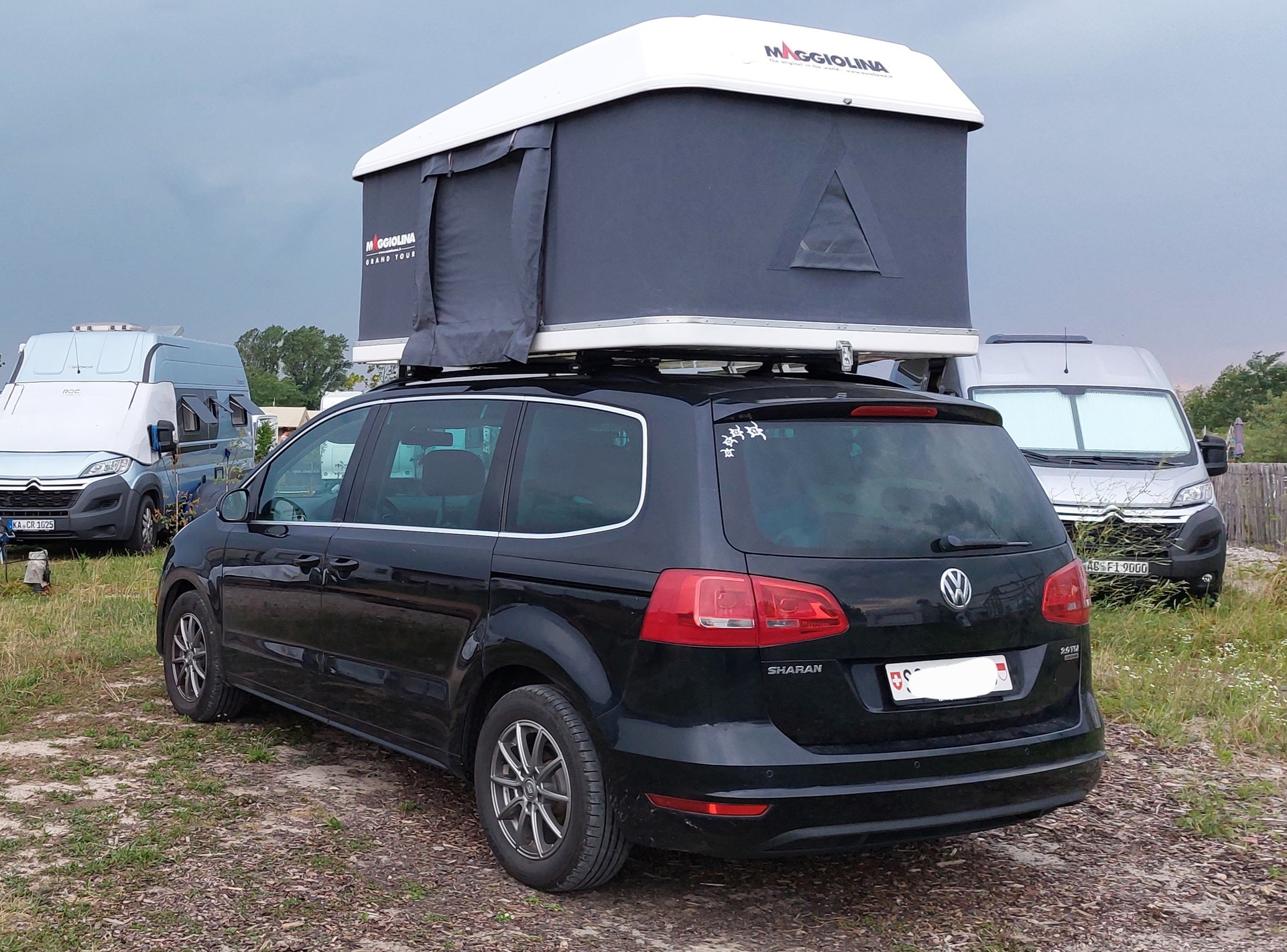 VW Sharan 2.0 TDI BMT Comfortline 4Motion-image-1