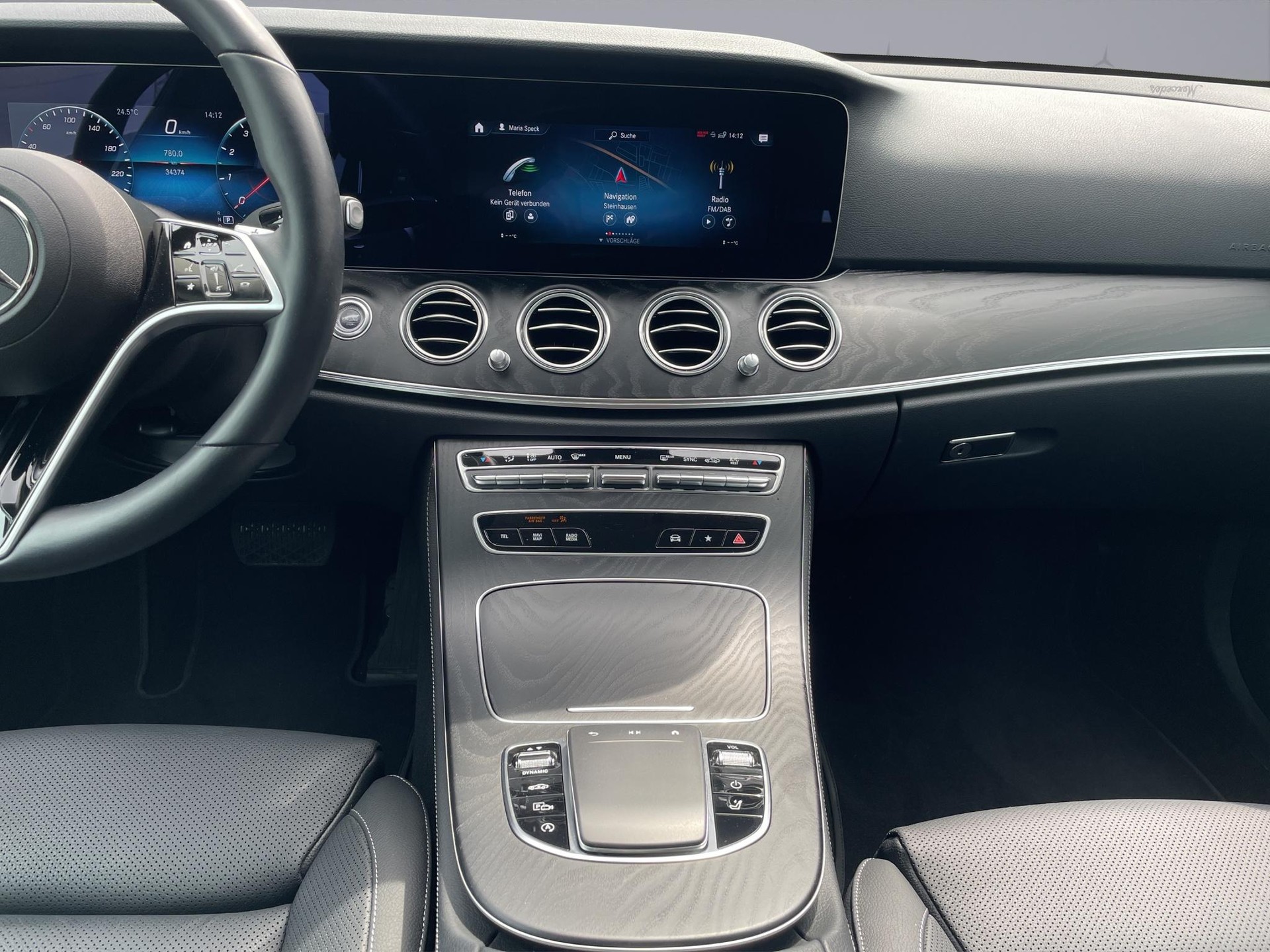 MERCEDES-BENZ E 450 Avantgarde 4matic Kombi-image-13