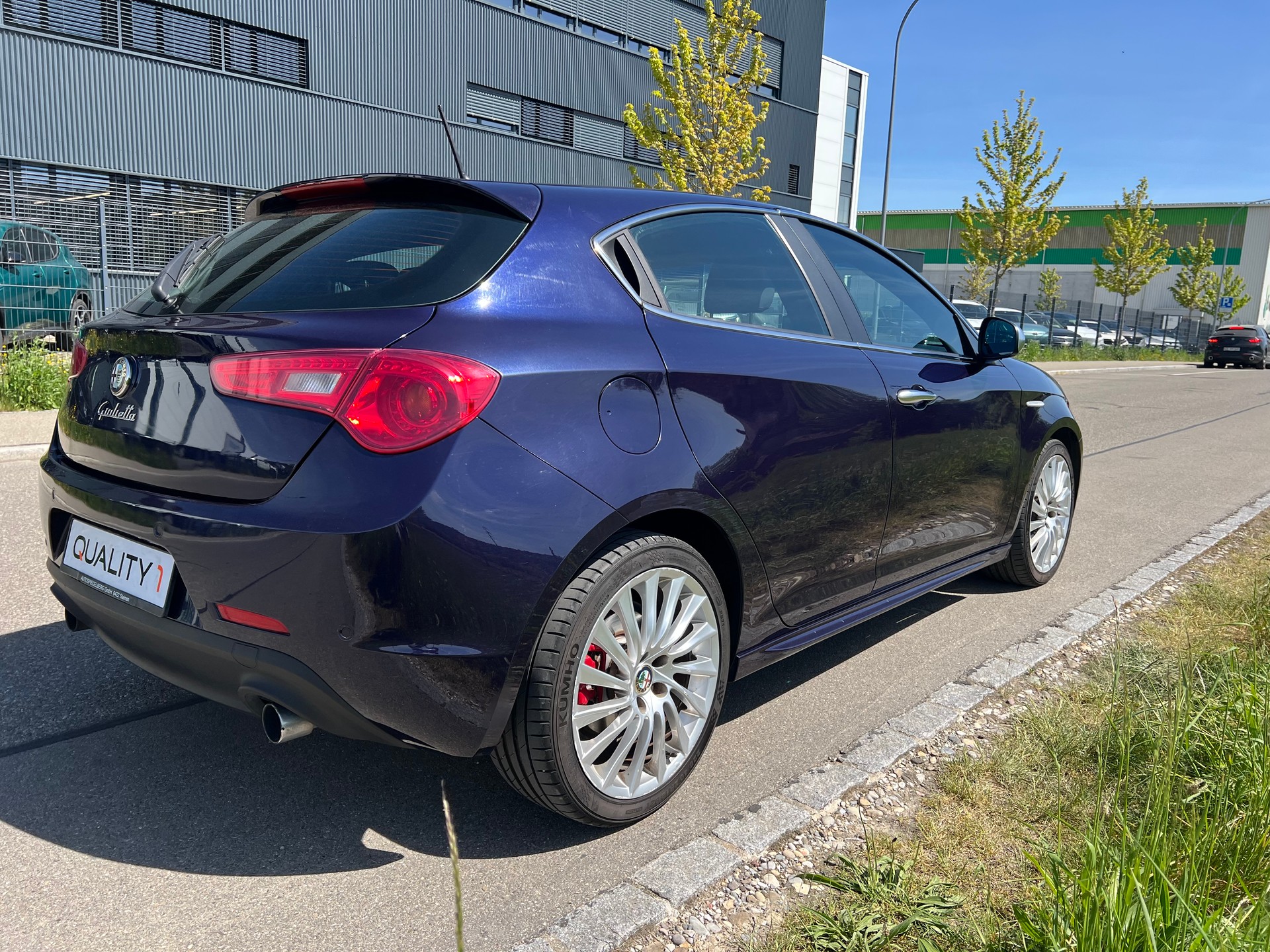 ALFA ROMEO Giulietta 1.4 MultiAir Distinctive TCT-image-11