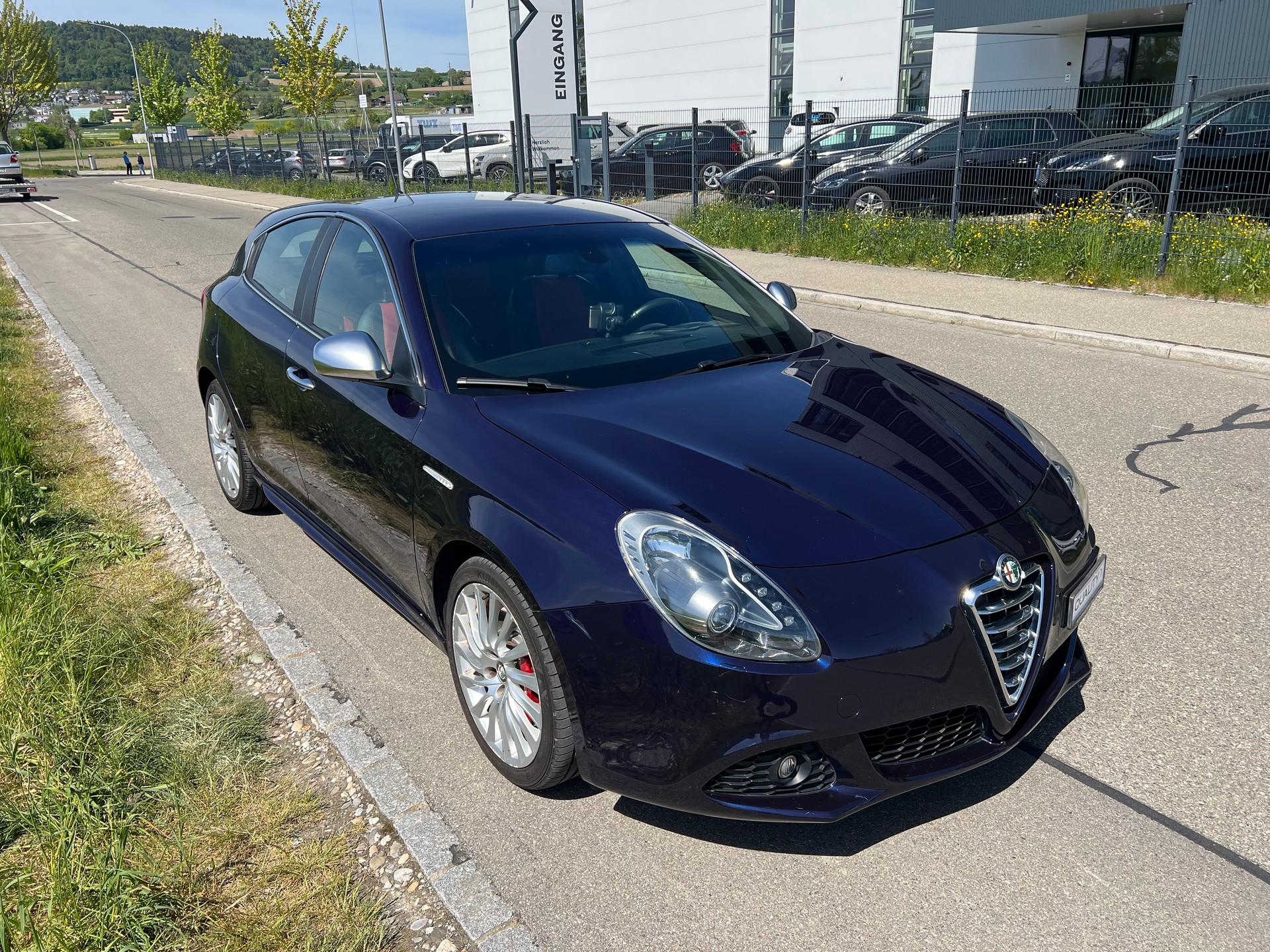 ALFA ROMEO Giulietta 1.4 MultiAir Distinctive TCT-image-2