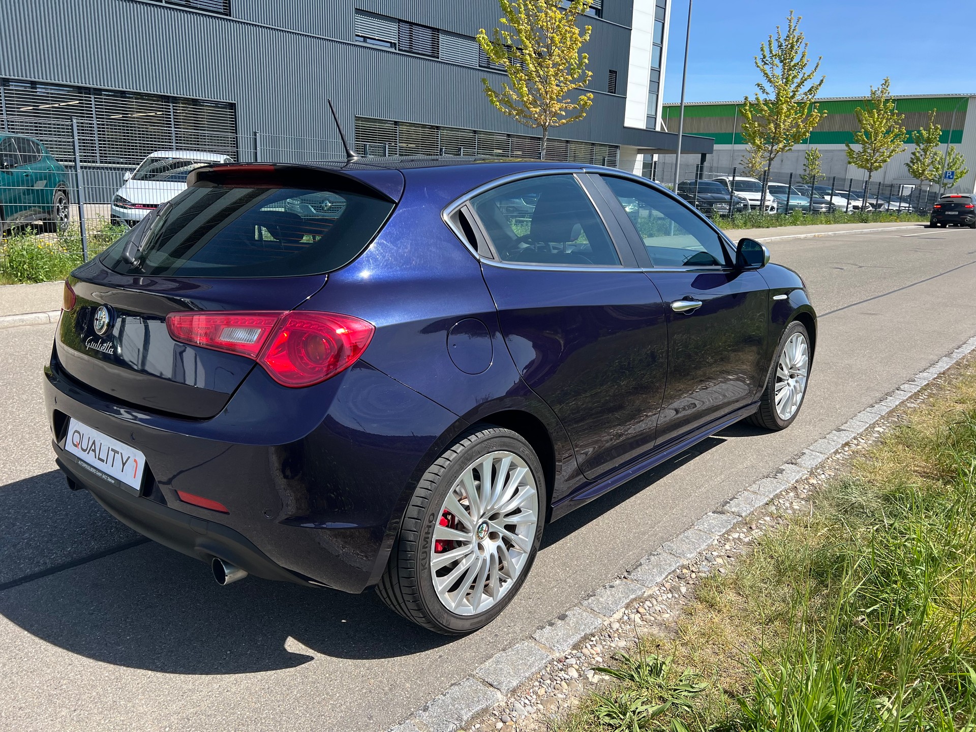 ALFA ROMEO Giulietta 1.4 MultiAir Distinctive TCT-image-9