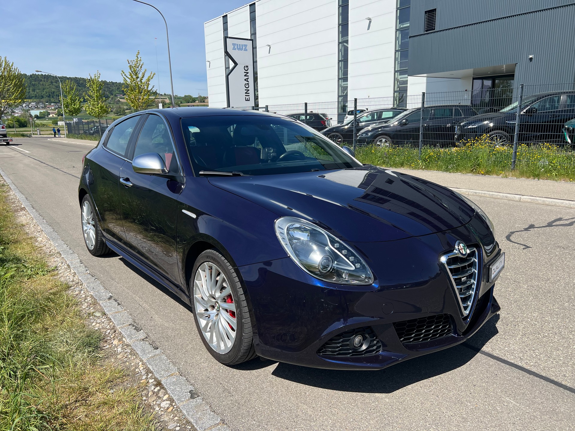 ALFA ROMEO Giulietta 1.4 MultiAir Distinctive TCT-image-0