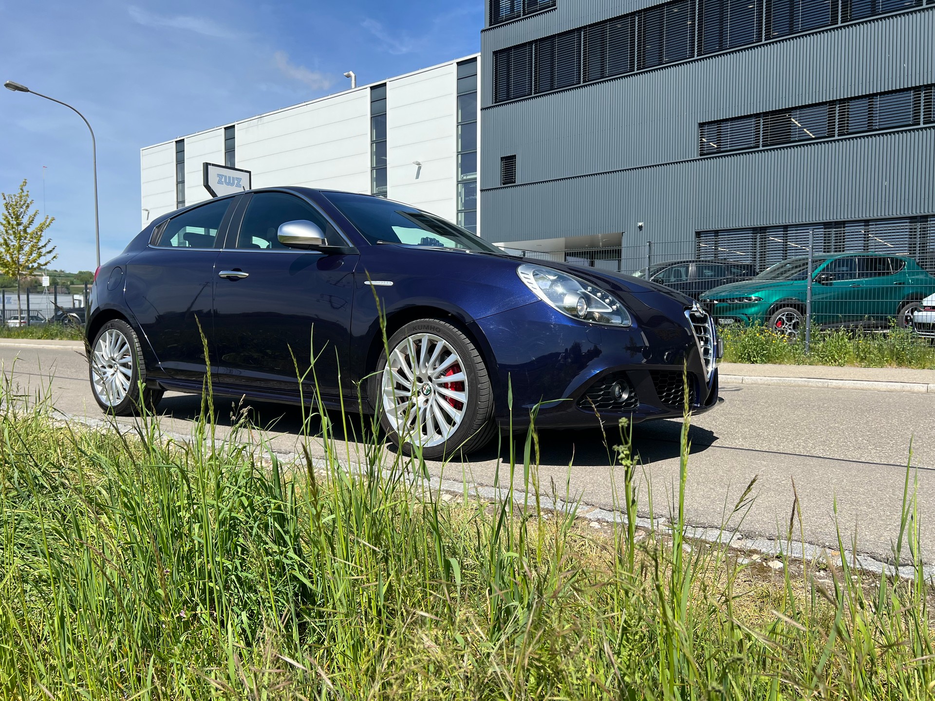 ALFA ROMEO Giulietta 1.4 MultiAir Distinctive TCT-image-6