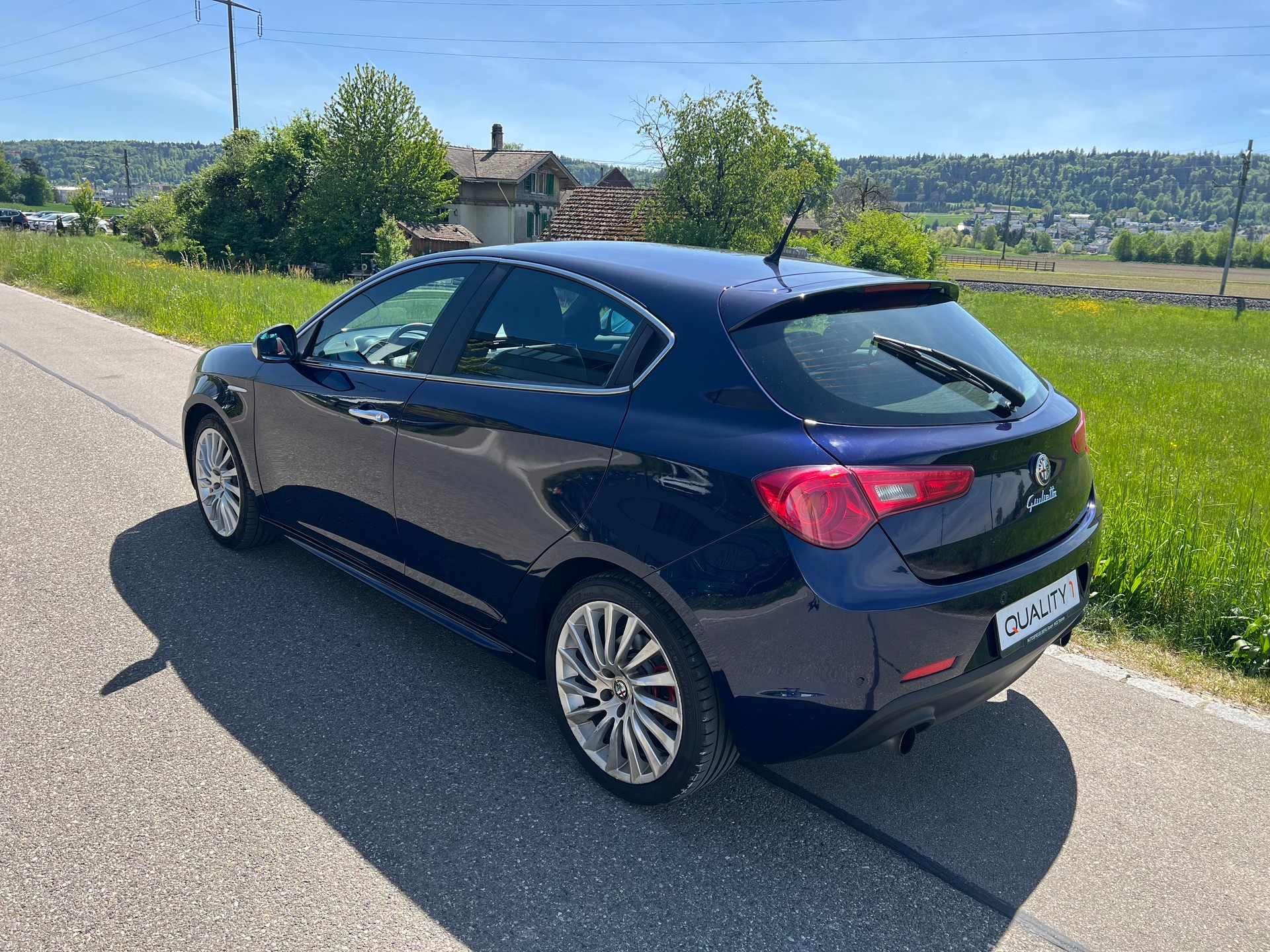 ALFA ROMEO Giulietta 1.4 MultiAir Distinctive TCT-image-8