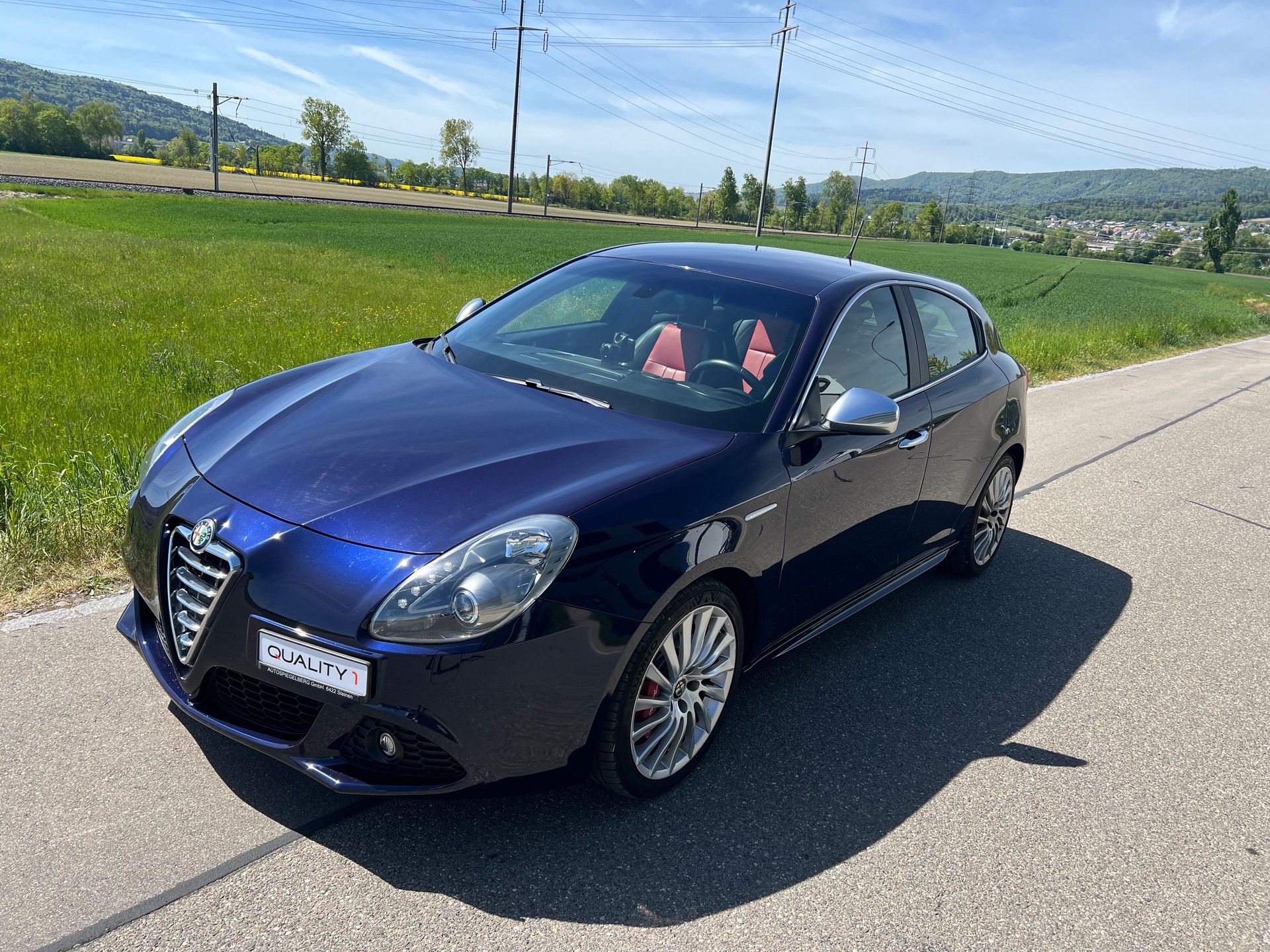 ALFA ROMEO Giulietta 1.4 MultiAir Distinctive TCT-image-1