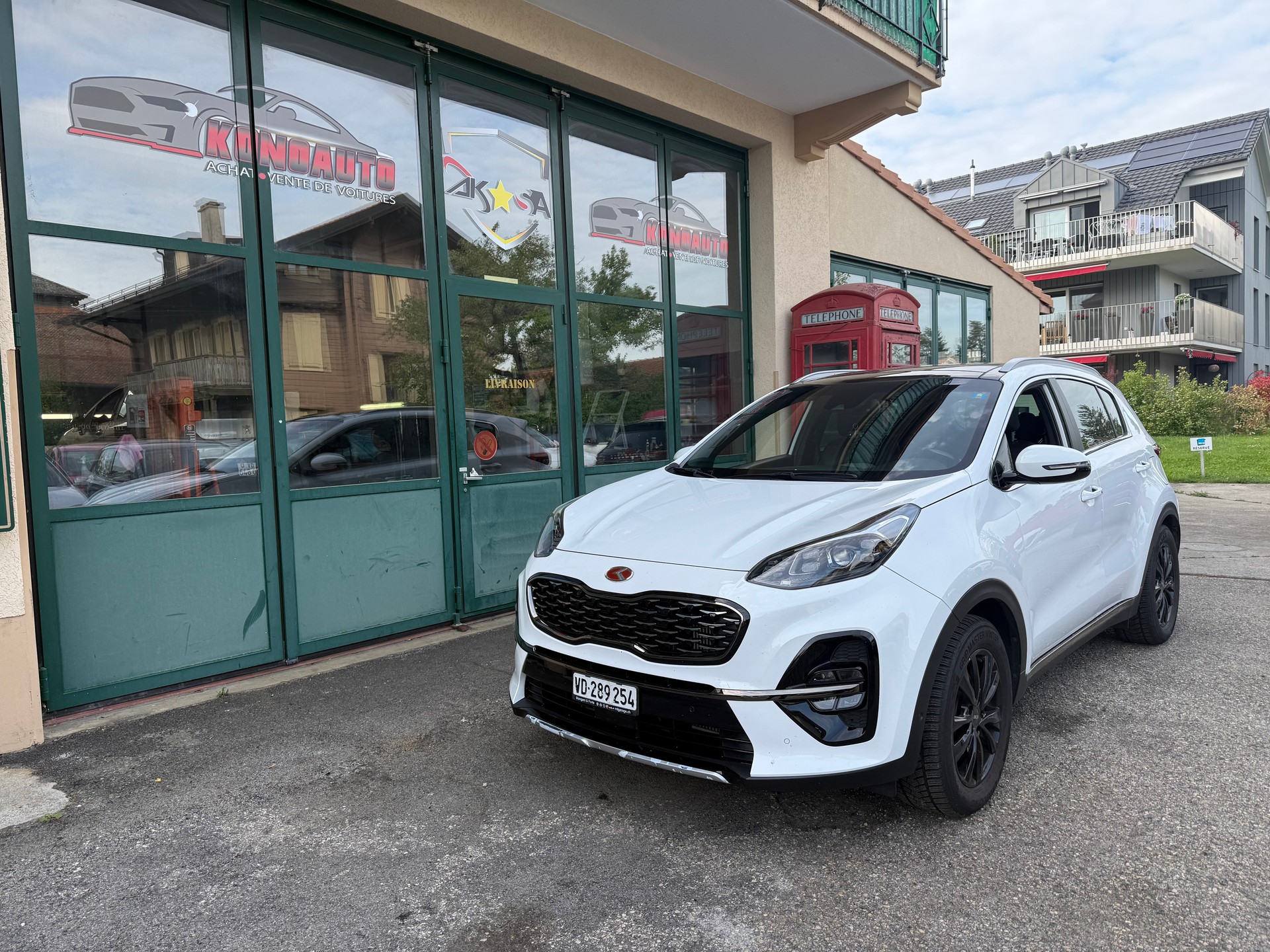 KIA Sportage 2.0CRDi Mild Hybrid Style 4WD Automat