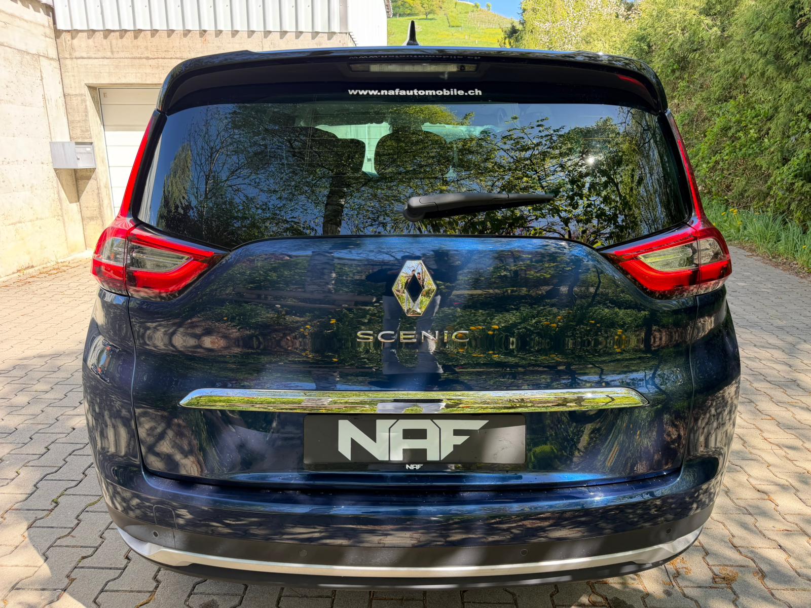 RENAULT Grand Scénic 1.3 16V Turbo Intens EDC-showroom-element-3