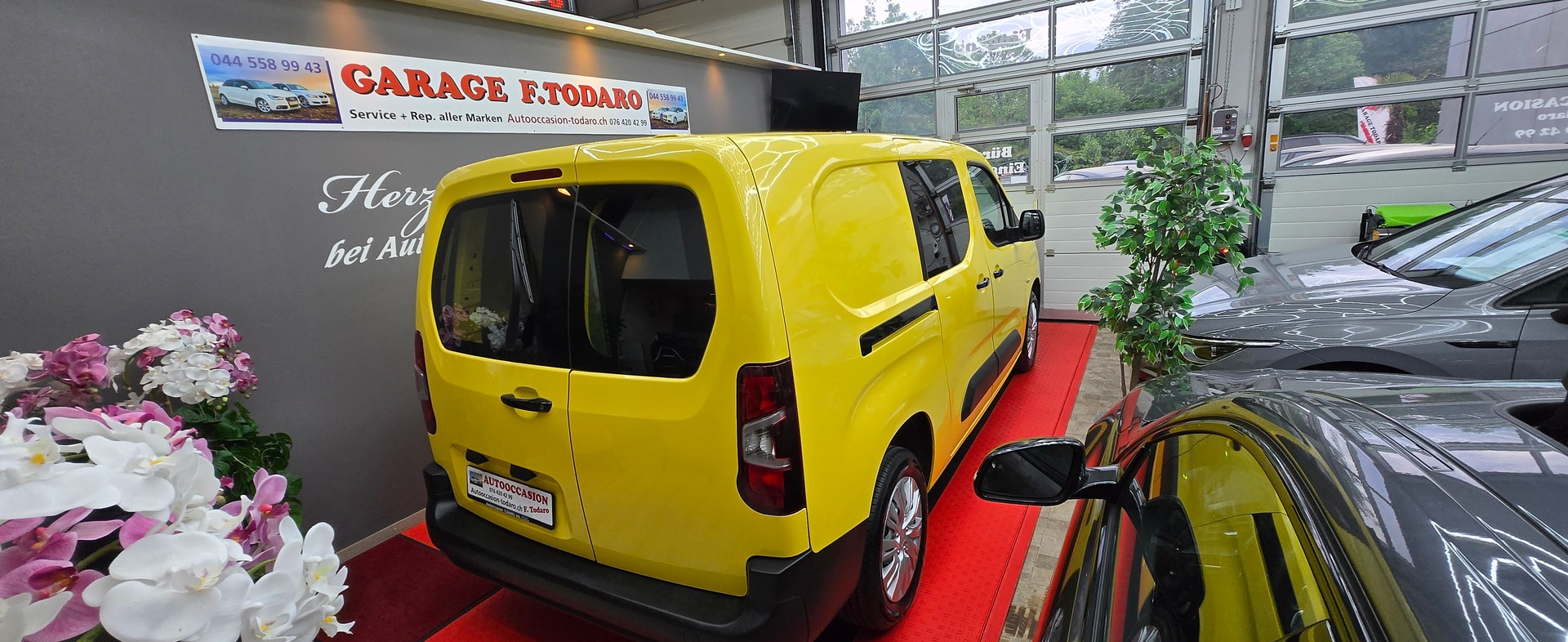 OPEL Combo 1.5 XL Essentia s/s Erhöhte Nutzlast-showroom-element-3