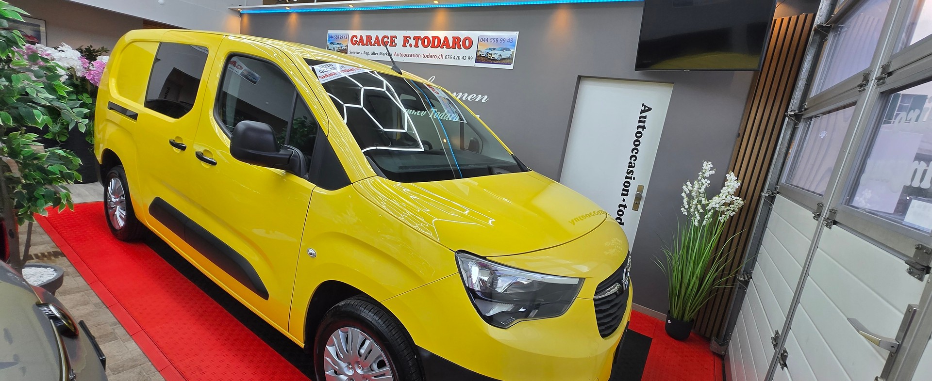OPEL Combo 1.5 XL Essentia s/s Erhöhte Nutzlast-image-7