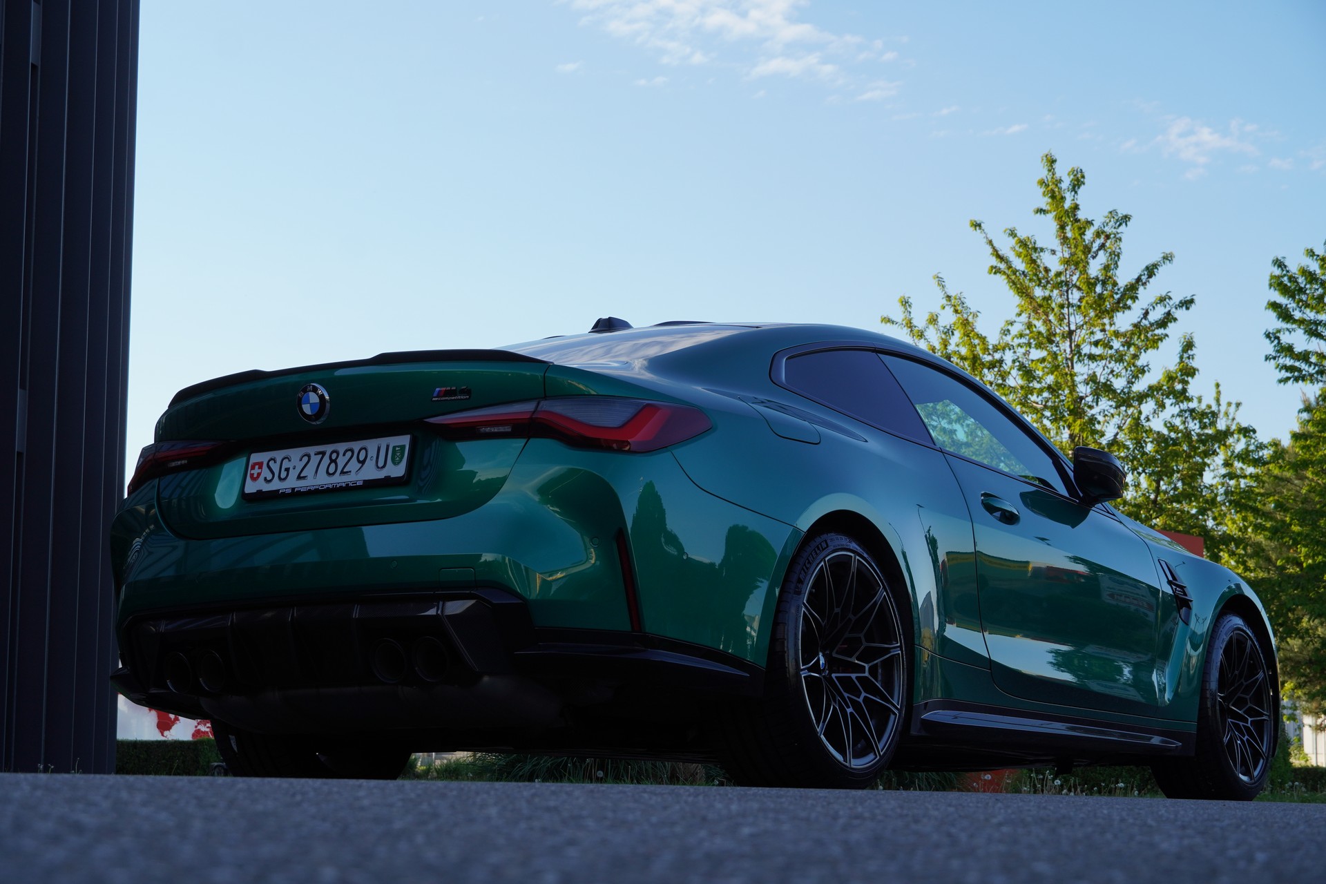 BMW M4 Coupé Competition M xDrive////CURVED DISPLAY////-image-5