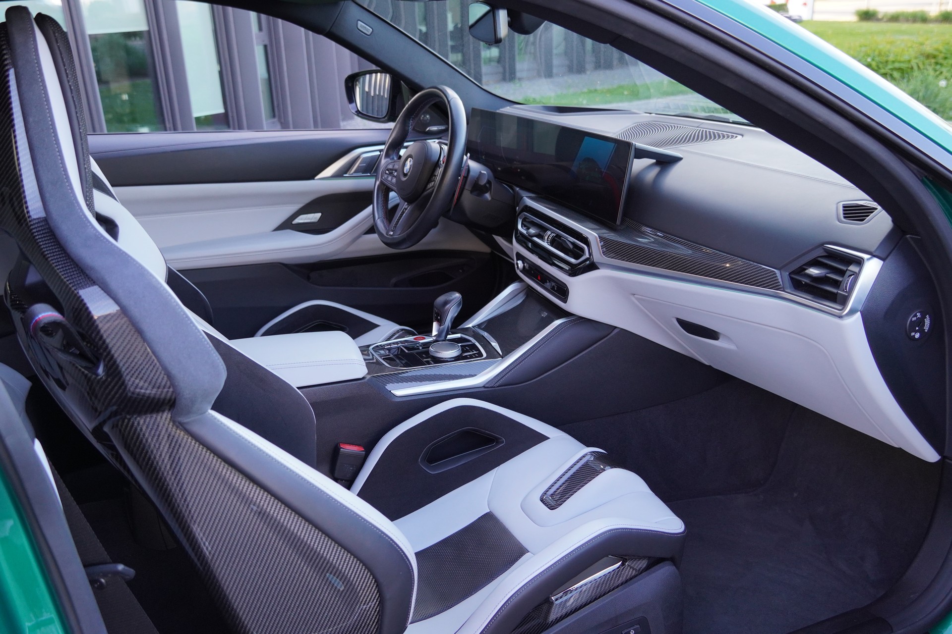 BMW M4 Coupé Competition M xDrive////CURVED DISPLAY////-image-8