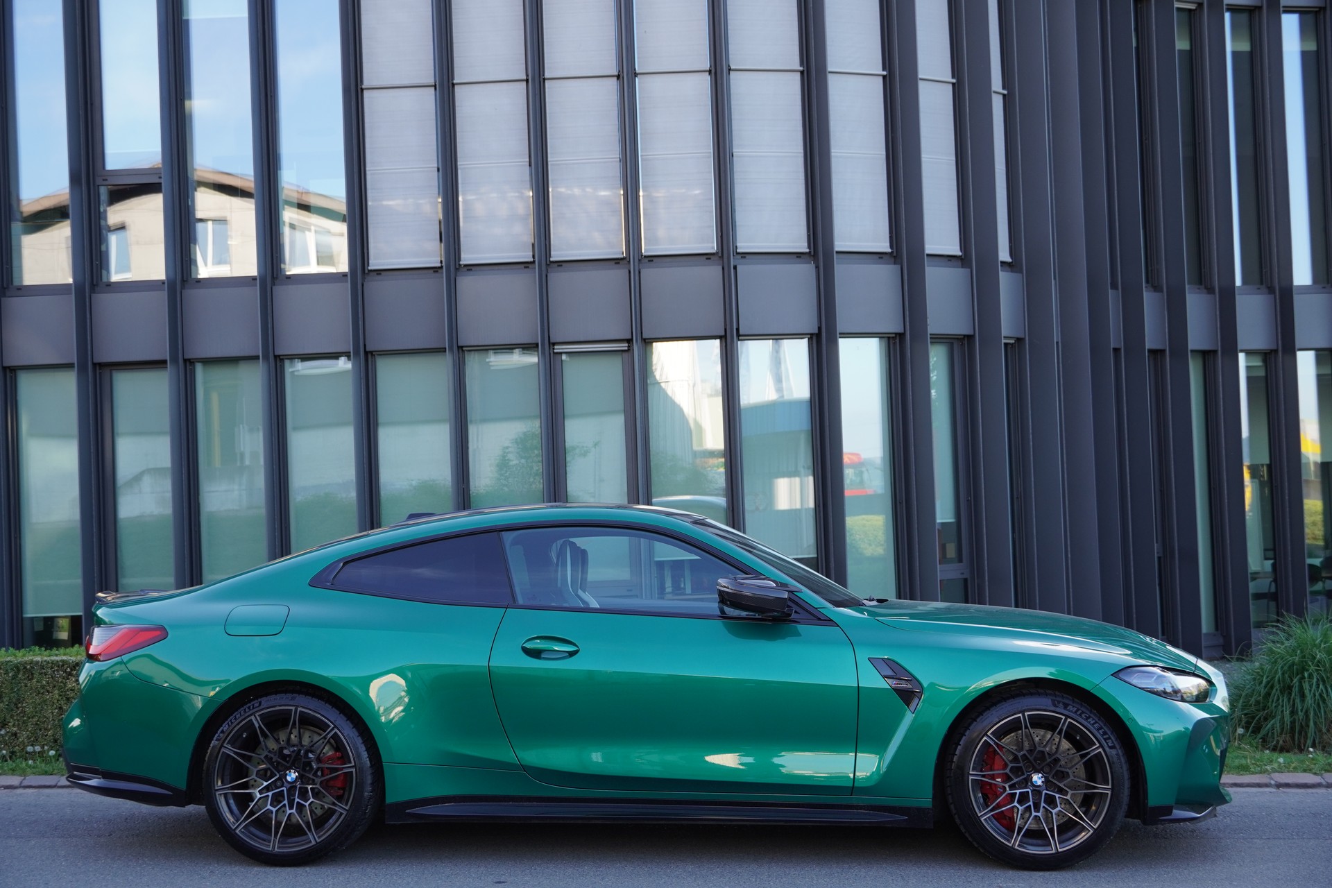 BMW M4 Coupé Competition M xDrive////CURVED DISPLAY////-image-0