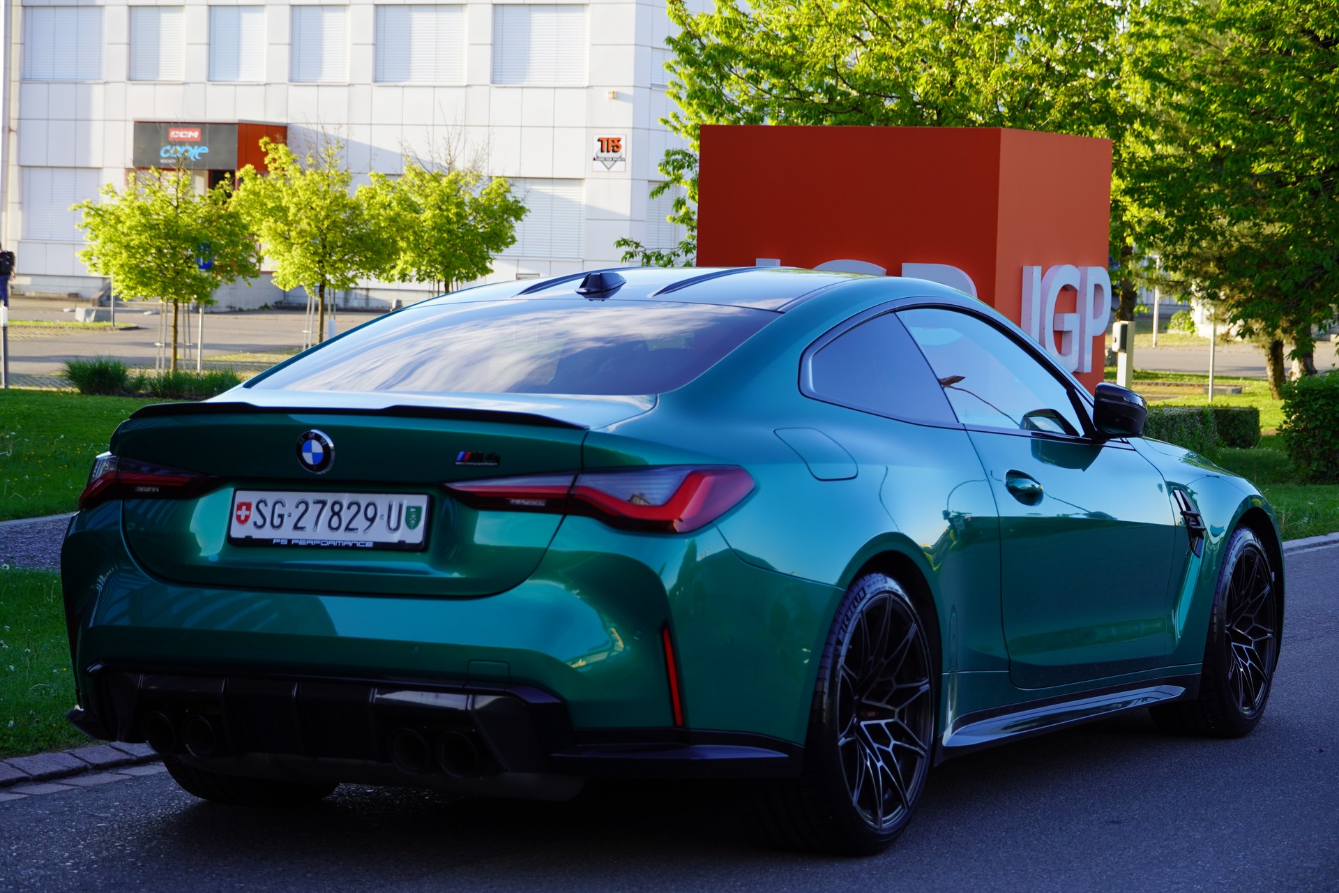 BMW M4 Coupé Competition M xDrive////CURVED DISPLAY////-image-4