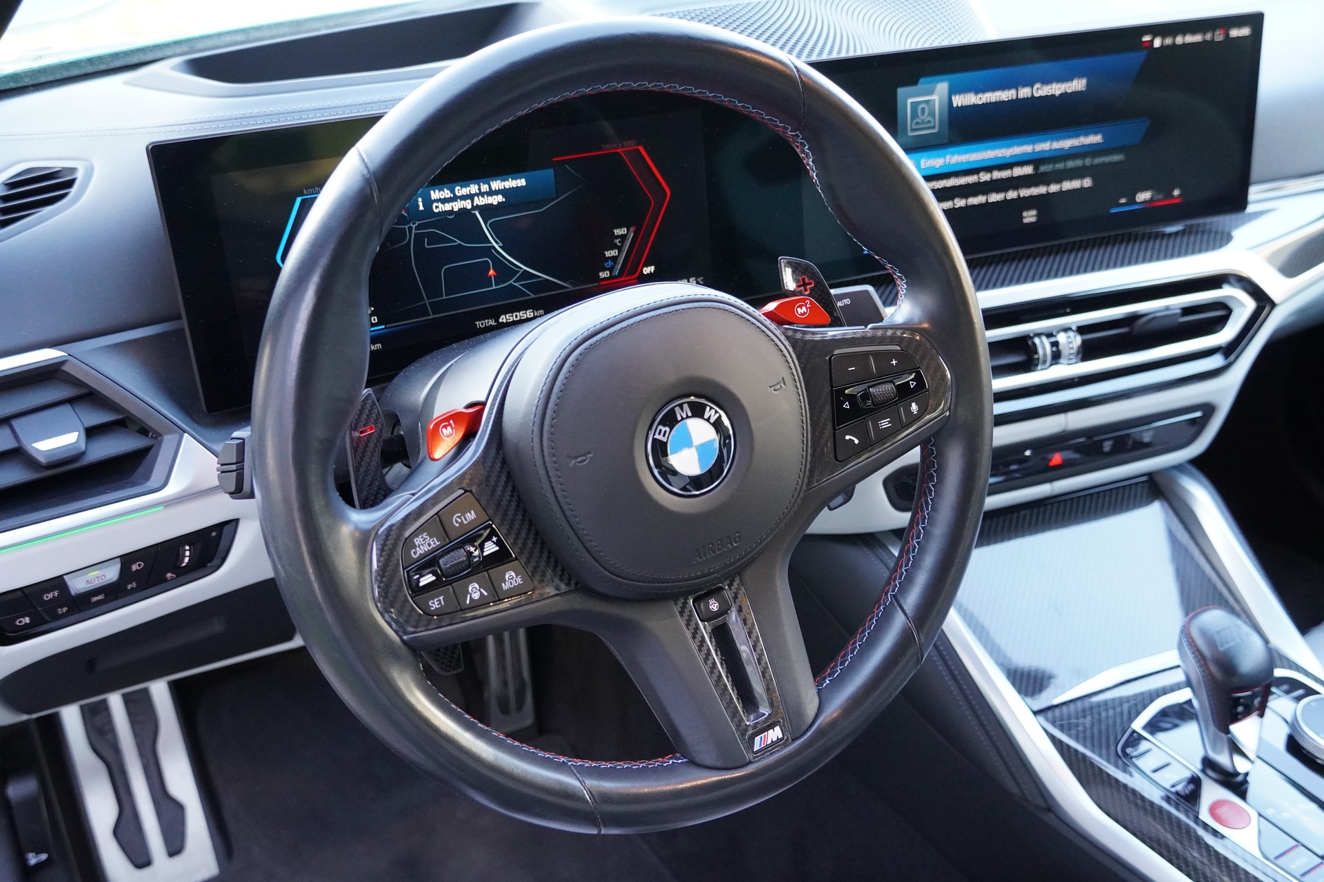 BMW M4 Coupé Competition M xDrive////CURVED DISPLAY////-image-10