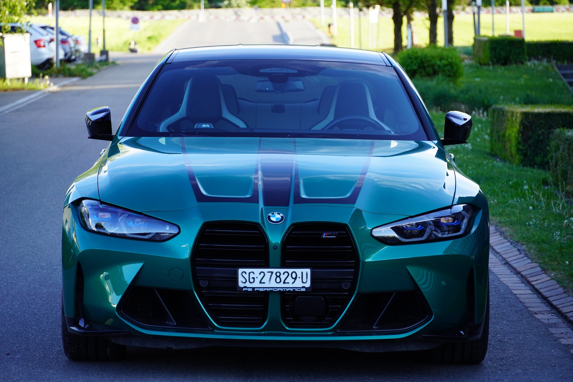 BMW M4 Coupé Competition M xDrive////CURVED DISPLAY////-image-3