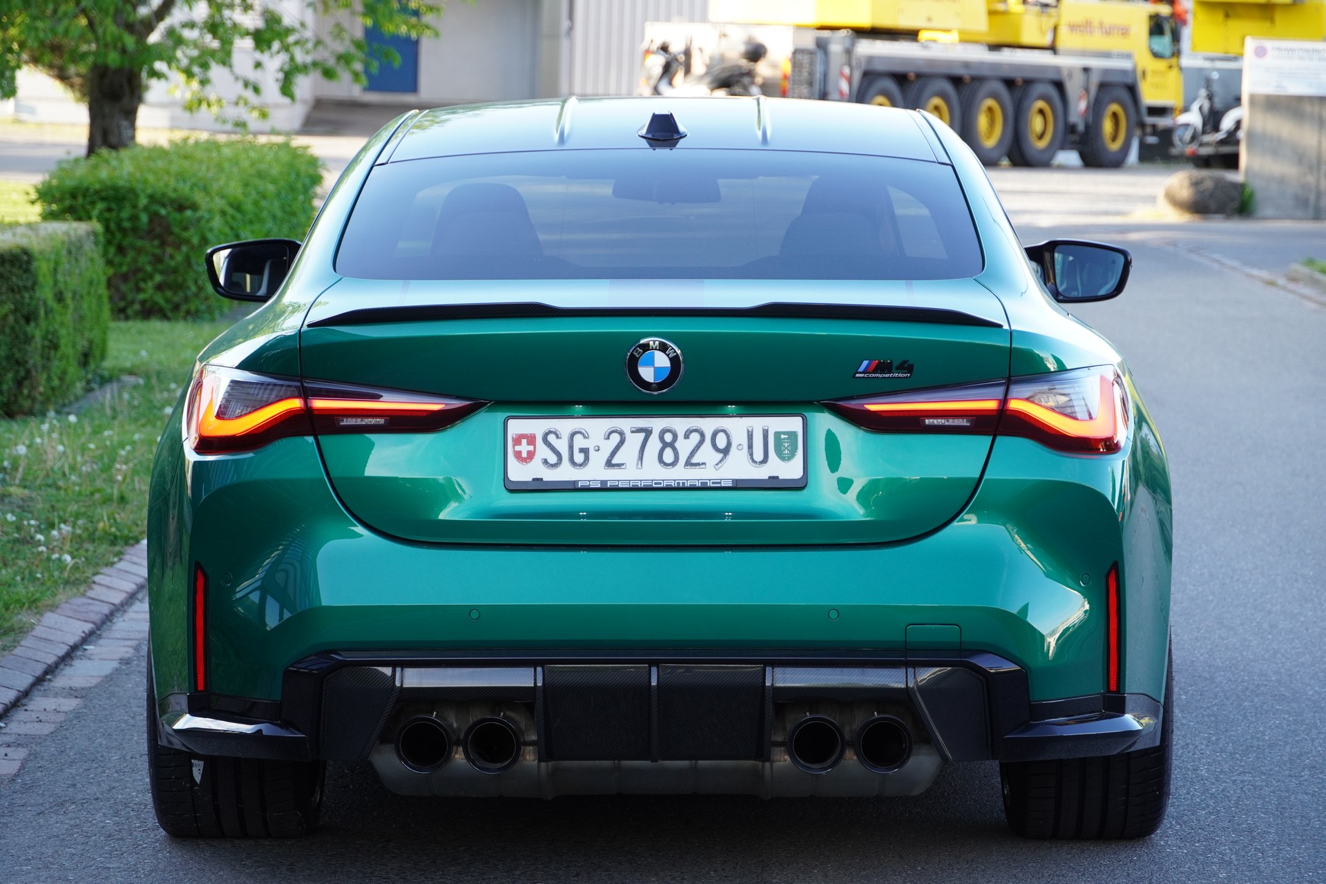 BMW M4 Coupé Competition M xDrive////CURVED DISPLAY////-image-6