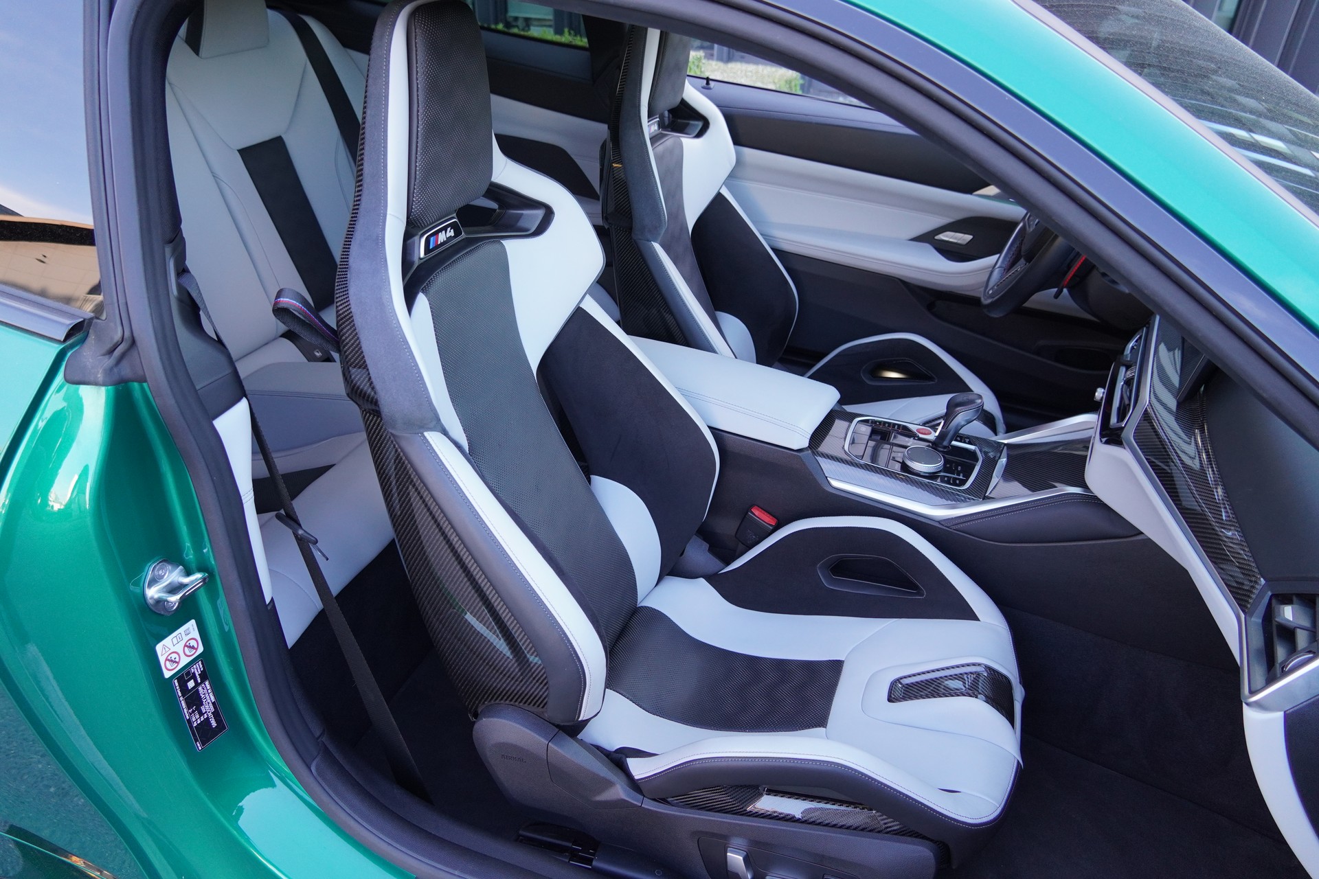 BMW M4 Coupé Competition M xDrive////CURVED DISPLAY////-image-9