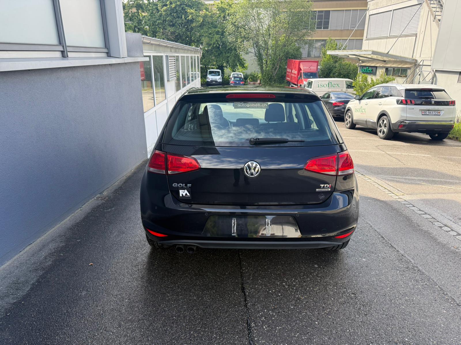 VW Golf 1.6 TDI Comfortline 4Motion-image-4