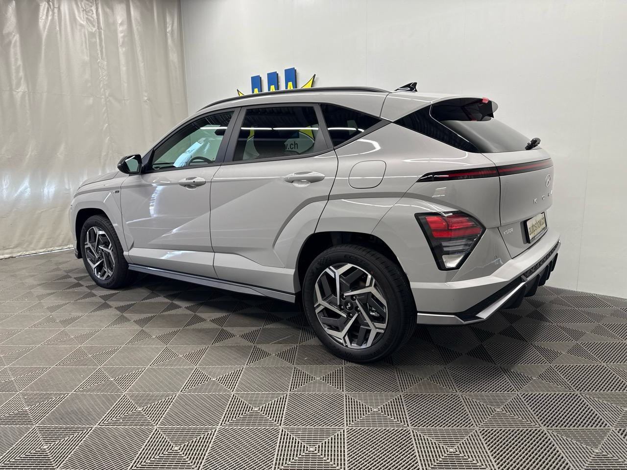 HYUNDAI Kona 1.6 GDi HEV N Line DCT-image-1