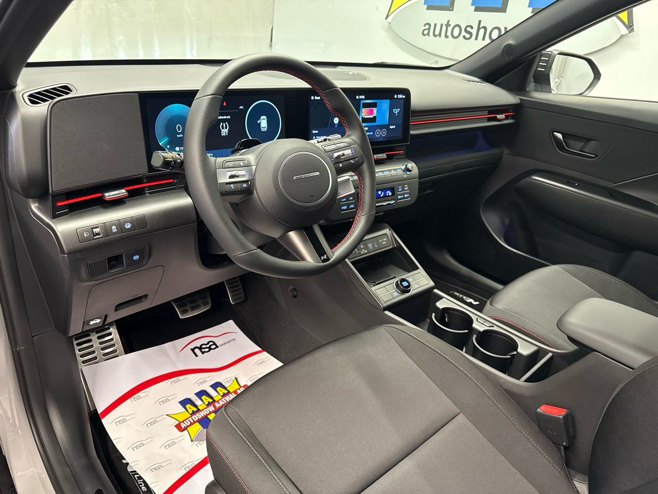 HYUNDAI Kona 1.6 GDi HEV N Line DCT-image-2
