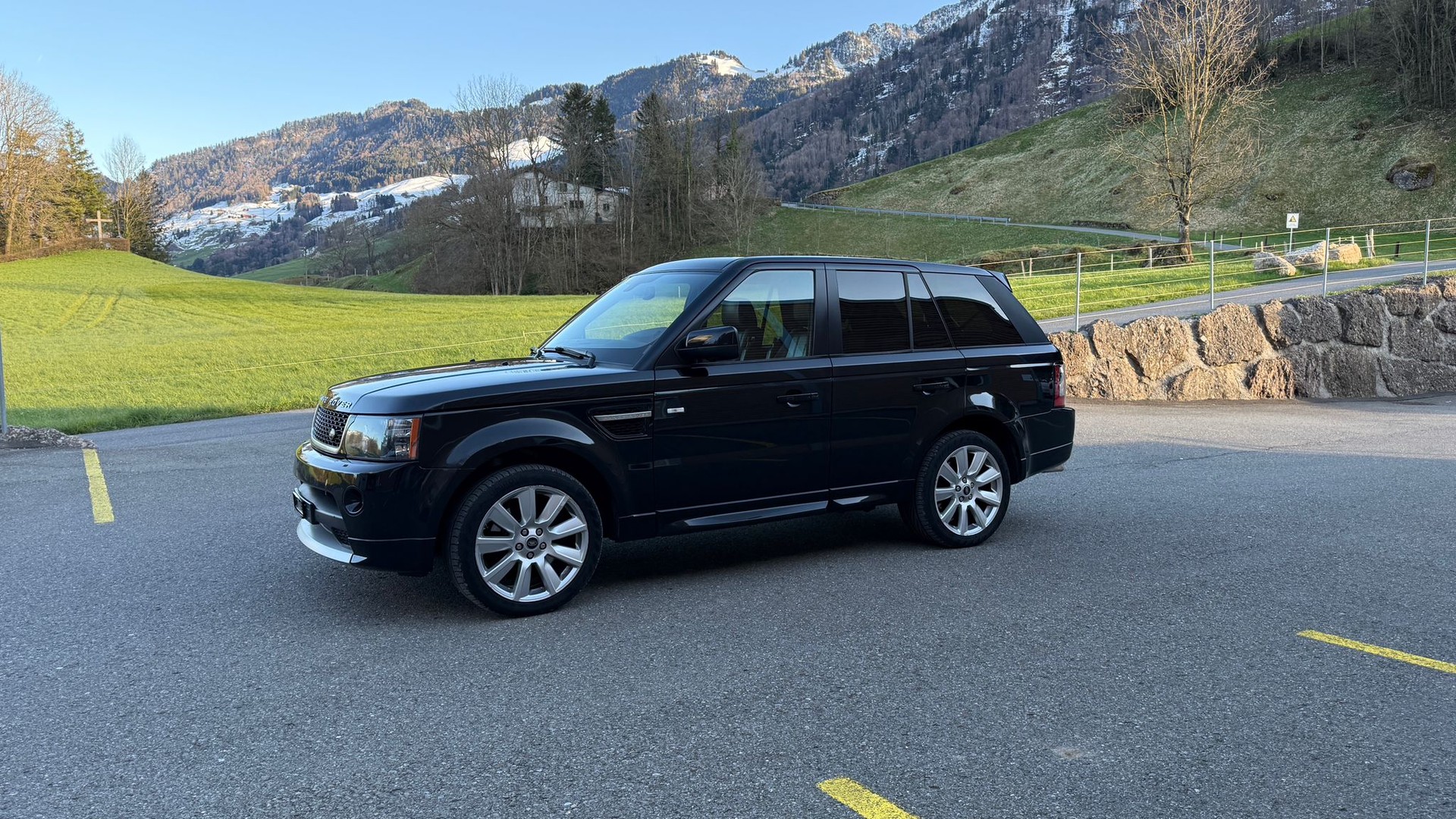 LAND ROVER Range Rover Sport 3.0 TDV6 SE Automatic-showroom-element-2