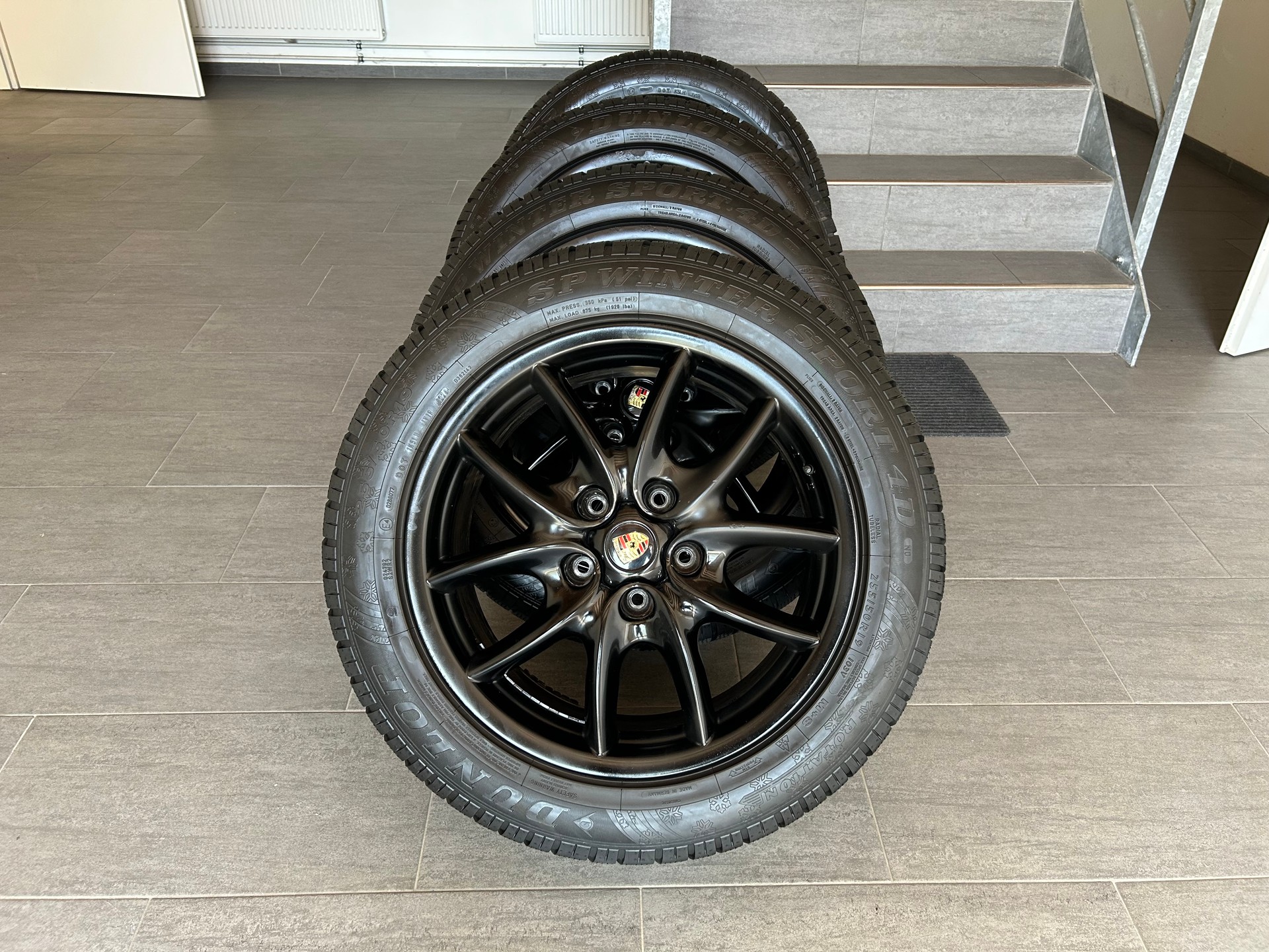 PORSCHE Cayenne S *Top Zustand aus 1. Hand inkl. schwarze Porsche Felgen*-image-4