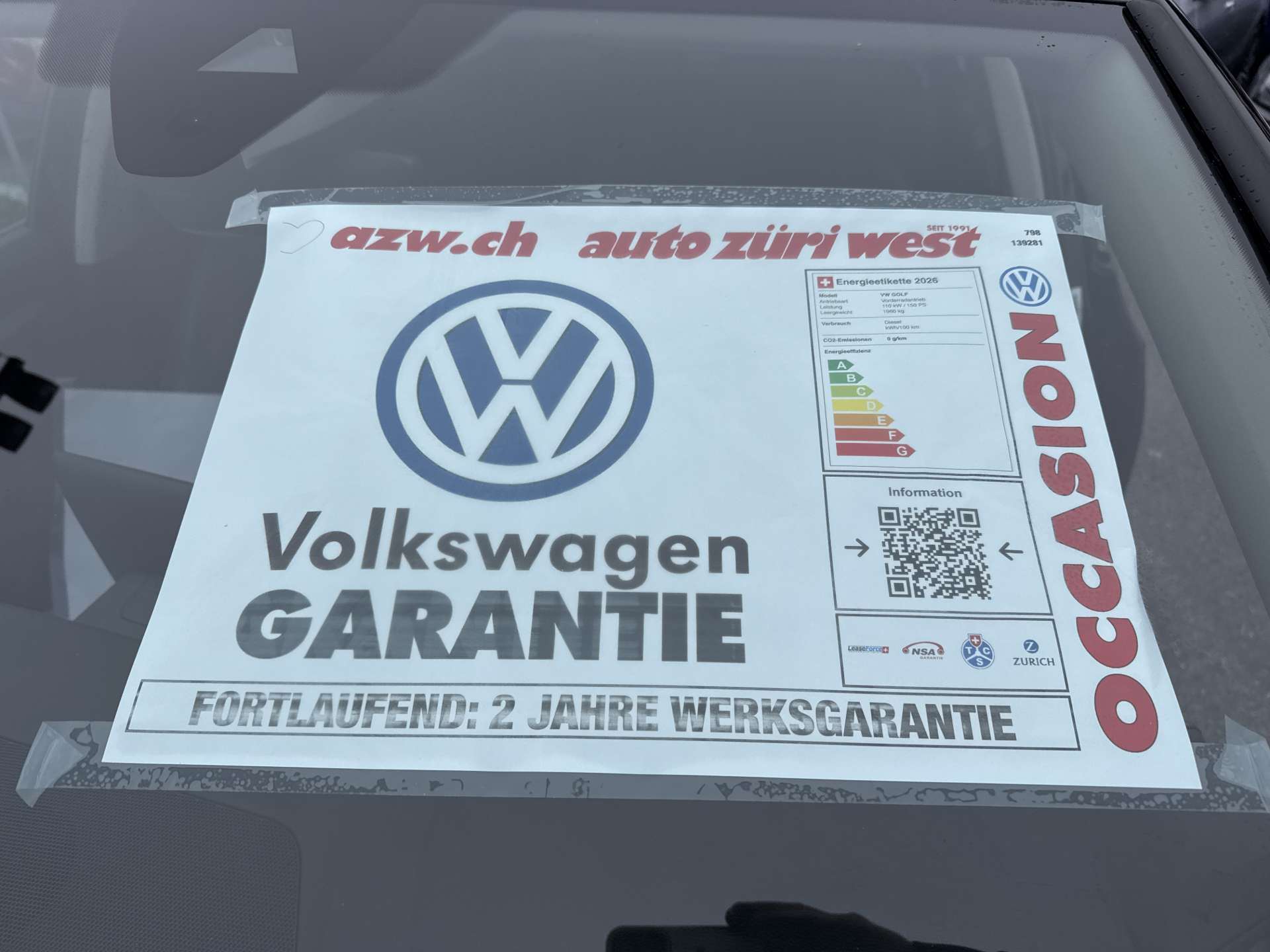 VW Golf 2.0 TDi Life GOAL DSG-Automat-image-3