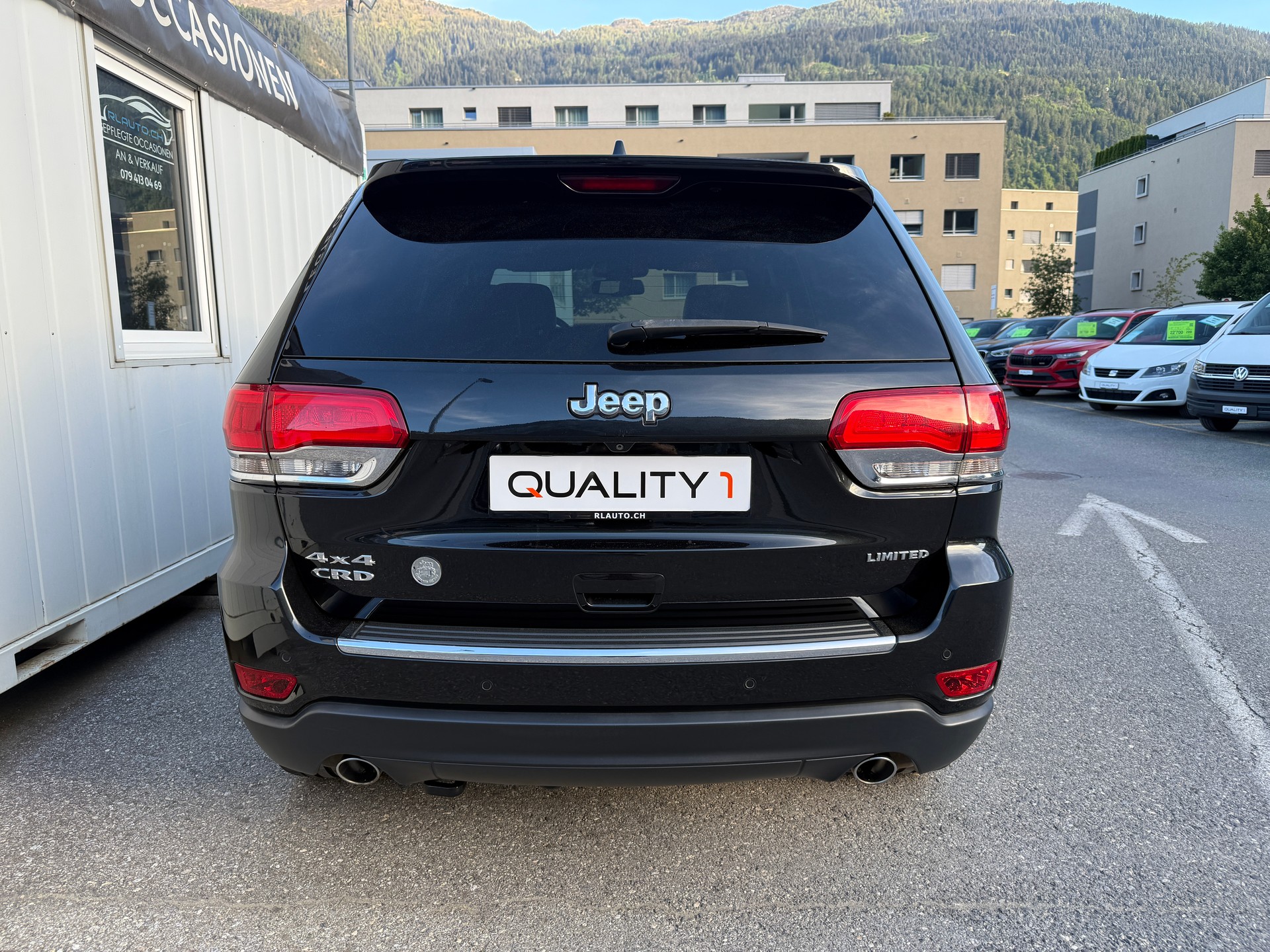 JEEP Grand Cherokee 3.0 CRD Limited Automatic *20" ALU* AHK * FRISCH MFK*-image-4
