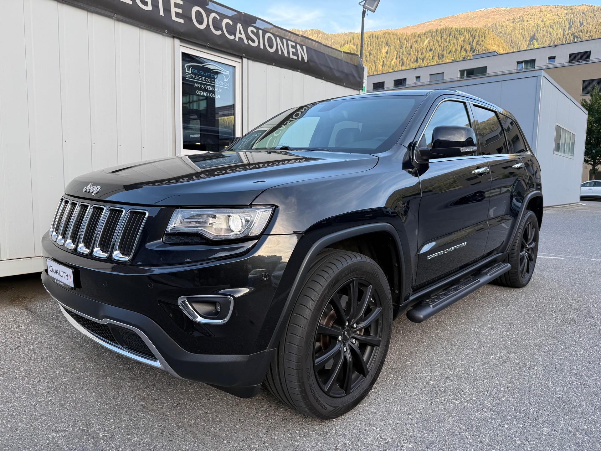 JEEP Grand Cherokee 3.0 CRD Limited Automatic *20" ALU* AHK * FRISCH MFK*-image-8