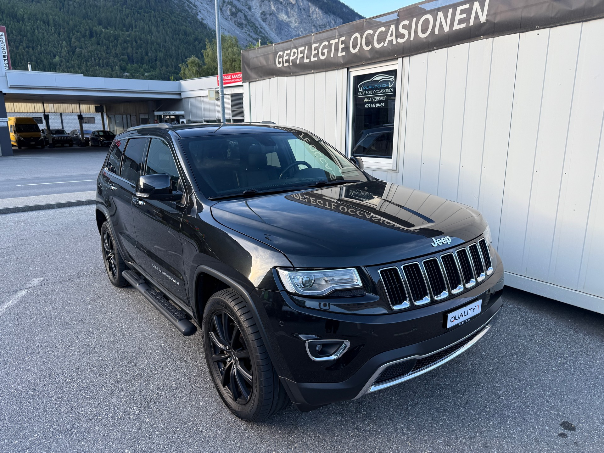 JEEP Grand Cherokee 3.0 CRD Limited Automatic *20" ALU* AHK * FRISCH MFK*