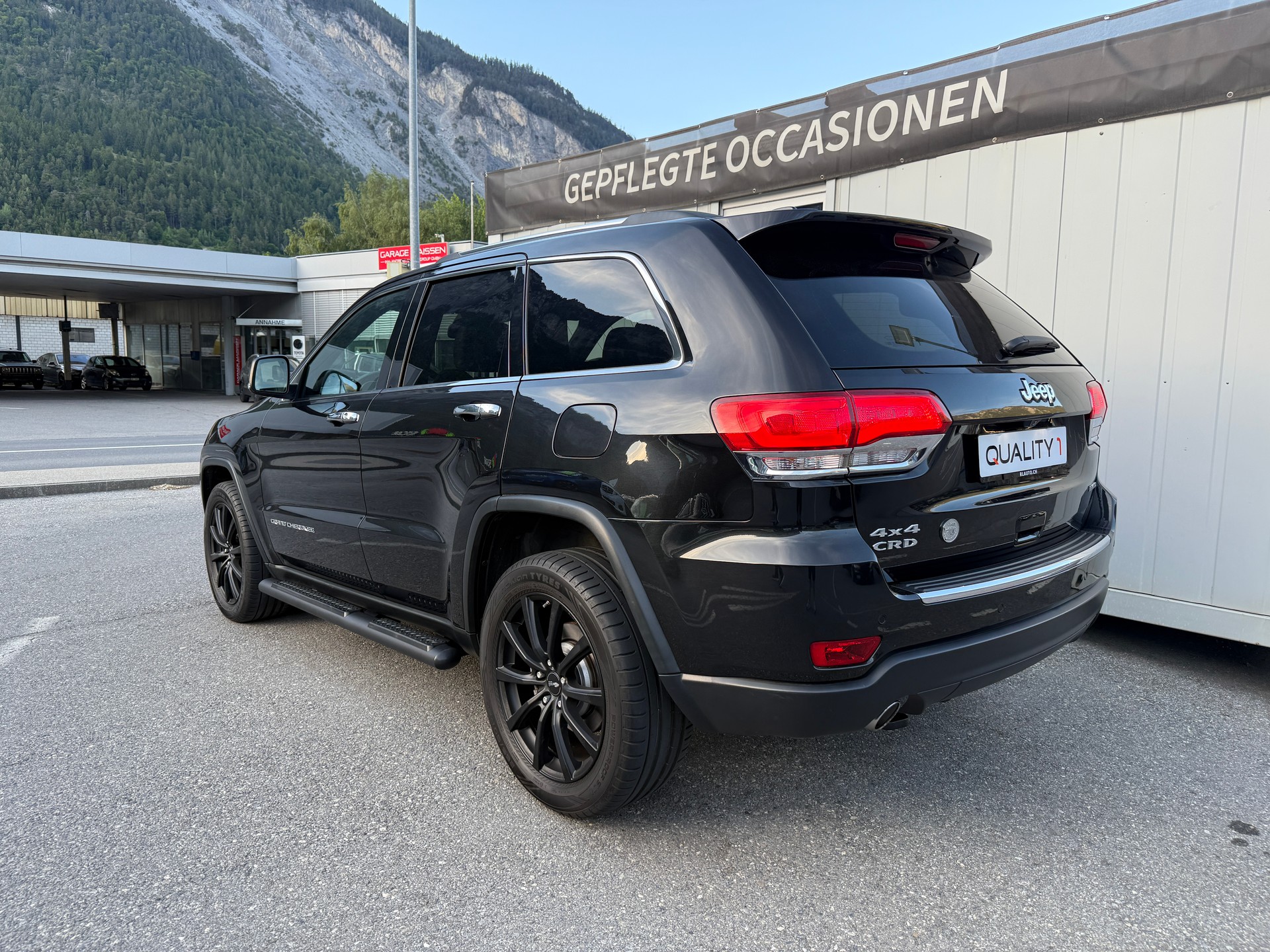 JEEP Grand Cherokee 3.0 CRD Limited Automatic *20" ALU* AHK * FRISCH MFK*-image-6