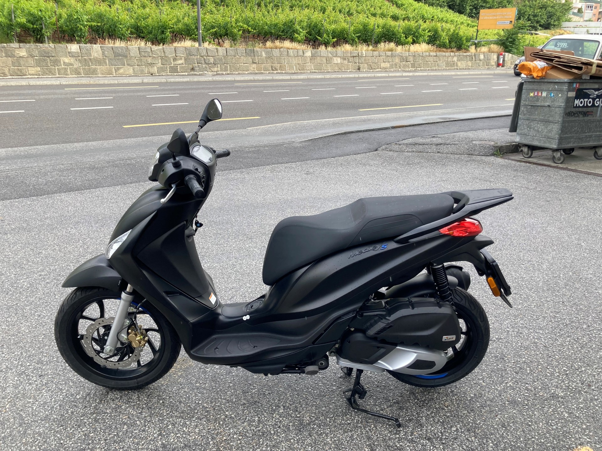 PIAGGIO Medley 200 Sport E5+-image-6