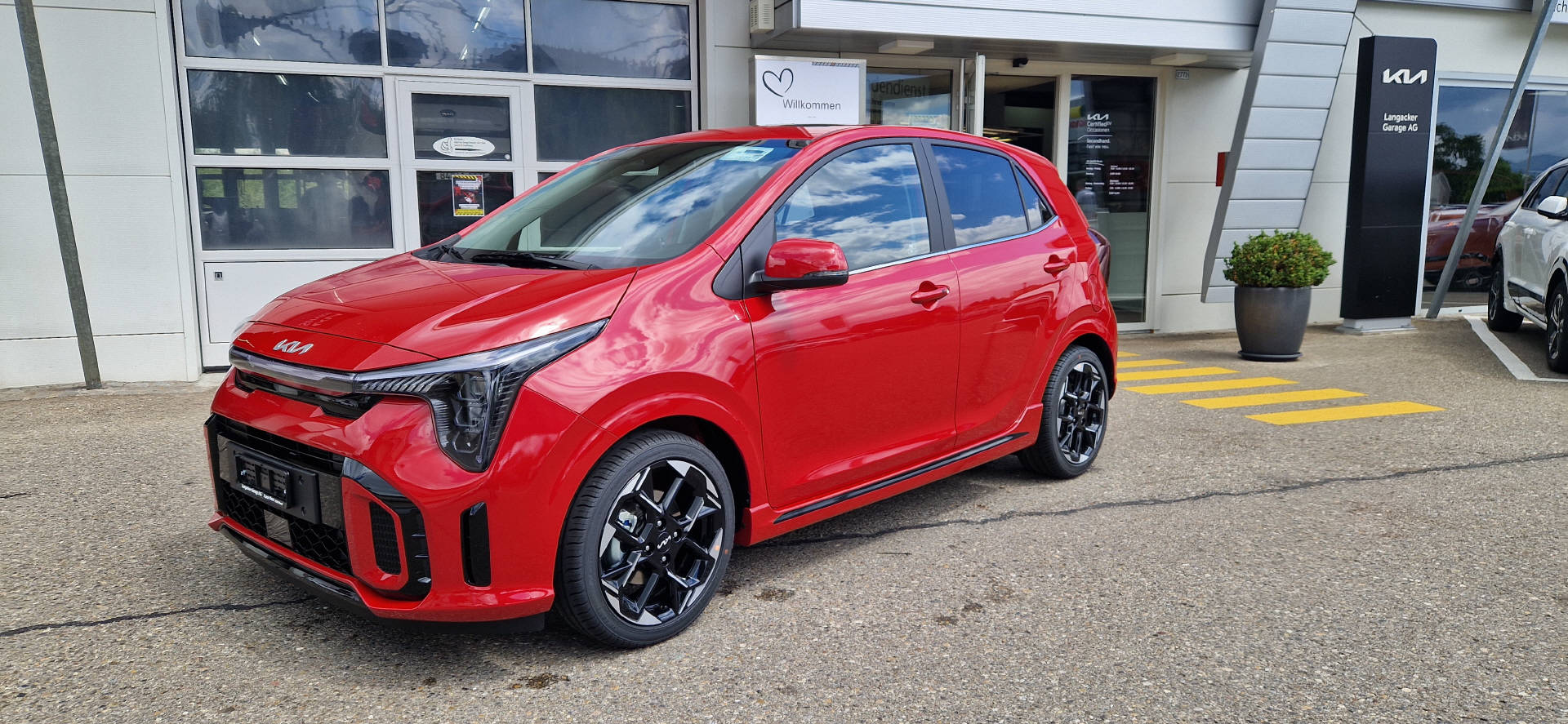 KIA Picanto 1.0 GDi GT Line - AMT-image-1