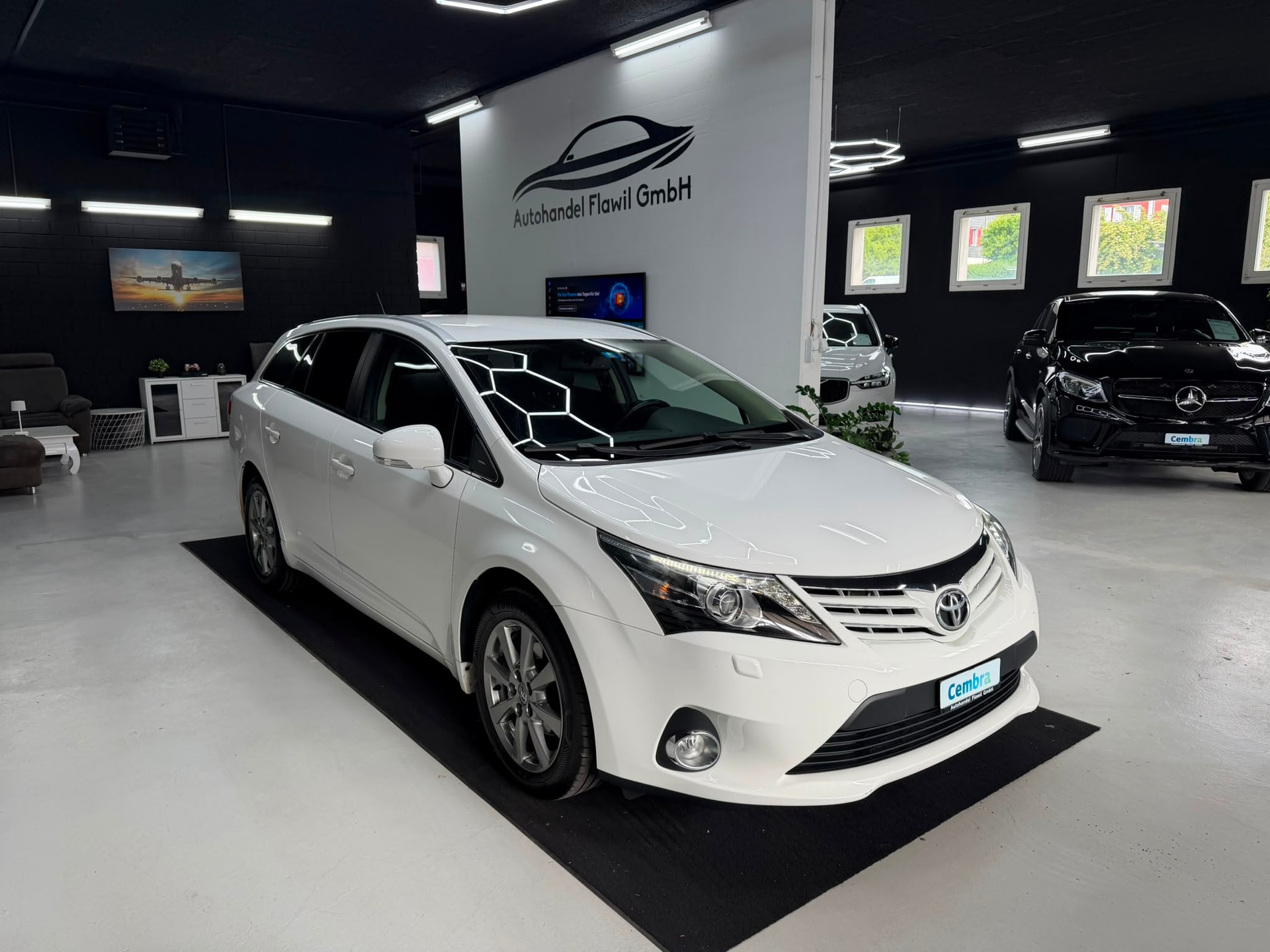TOYOTA Avensis Sportswagon 2.0 Sol Premium Multidrive