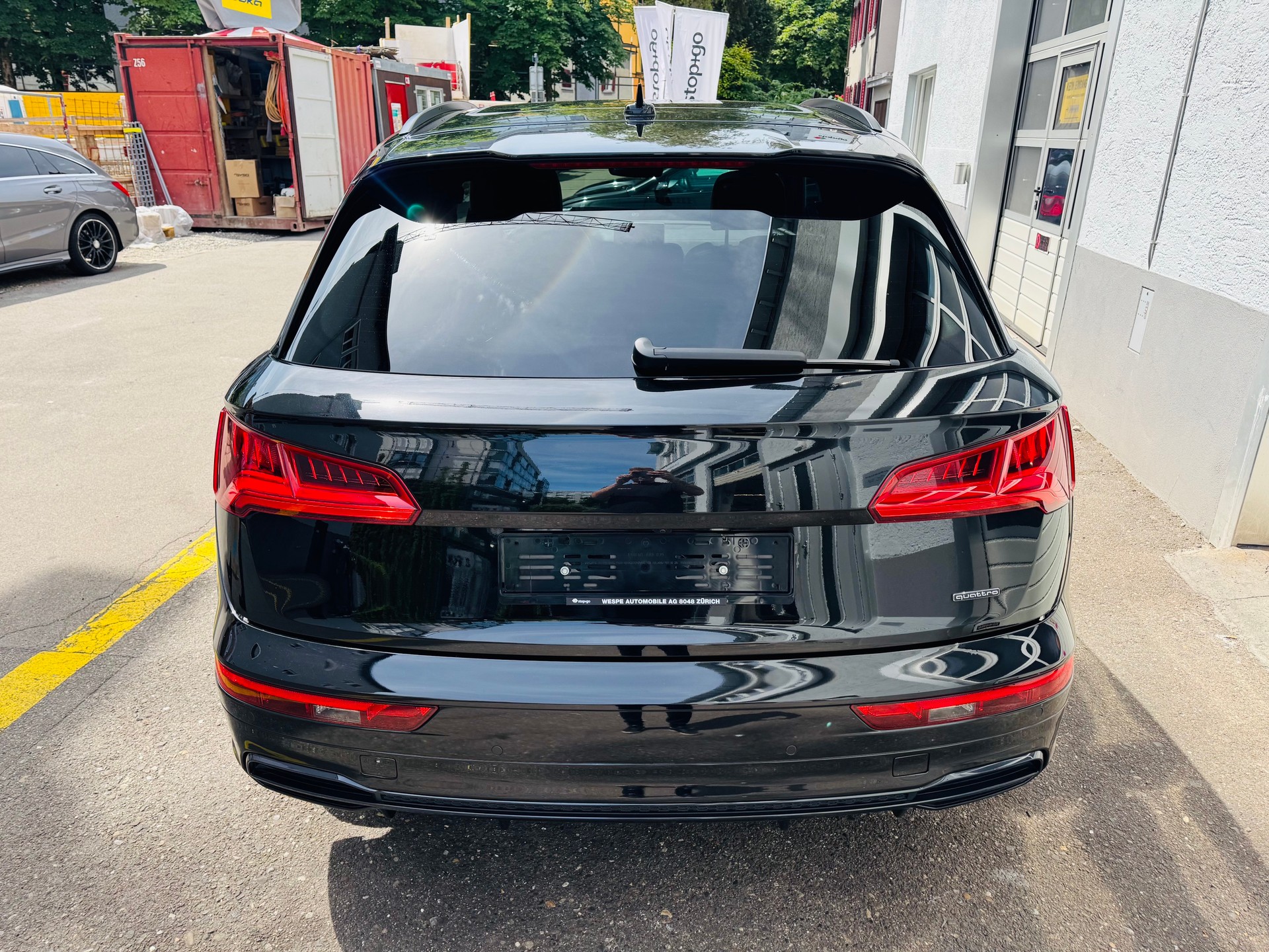 AUDI Q5 2.0 TDI sport quattro S-tronic-image-6