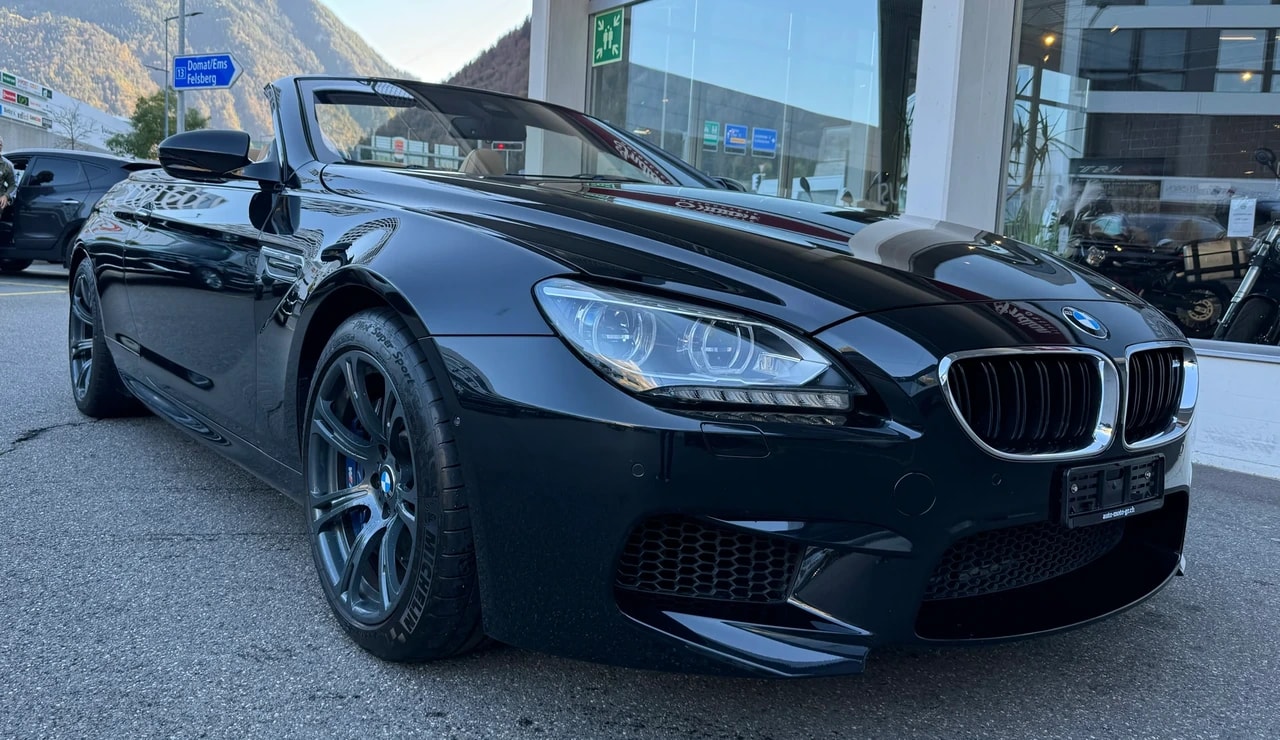 BMW M6 Cabrio Drivelogic-image-0