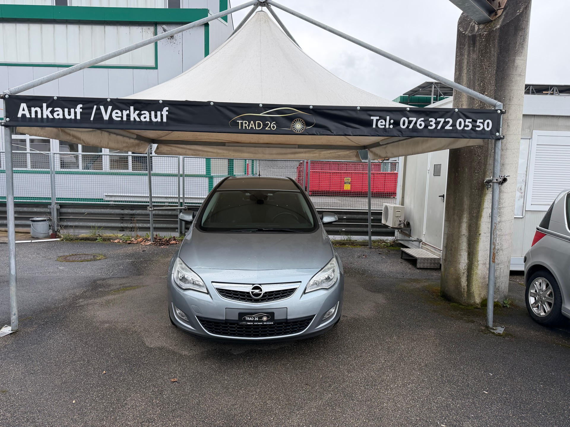 OPEL Astra SportsTourer 1.6i 16V Automatic-image-0