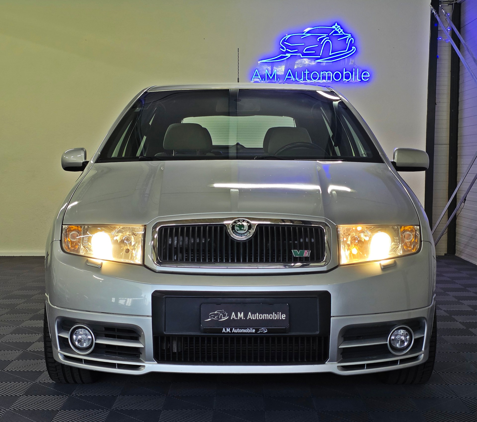 SKODA Fabia 1.9 TDI RS-image-1