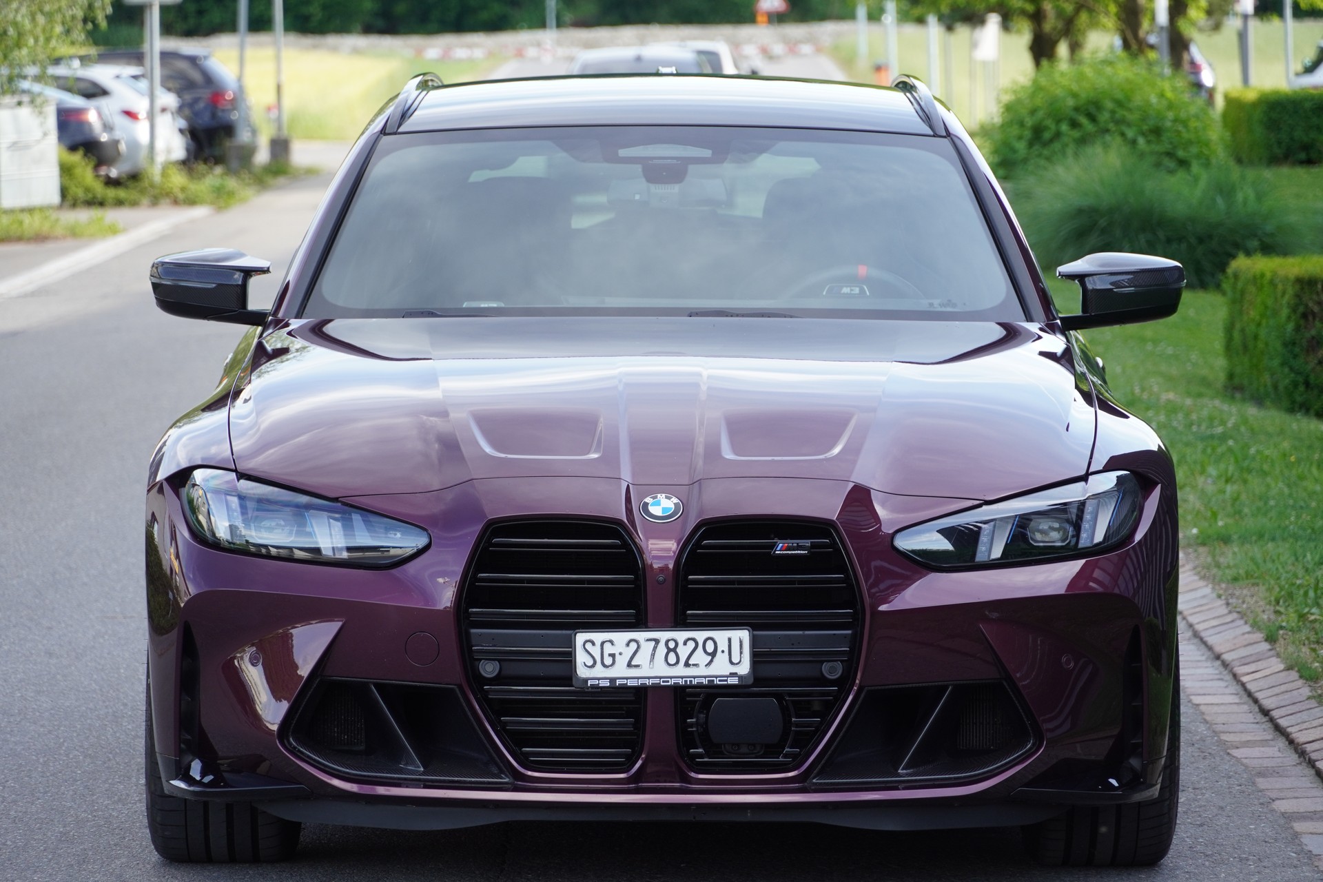 BMW M3 Touring xDrive Competition M //Wildberry Metallic//-image-3