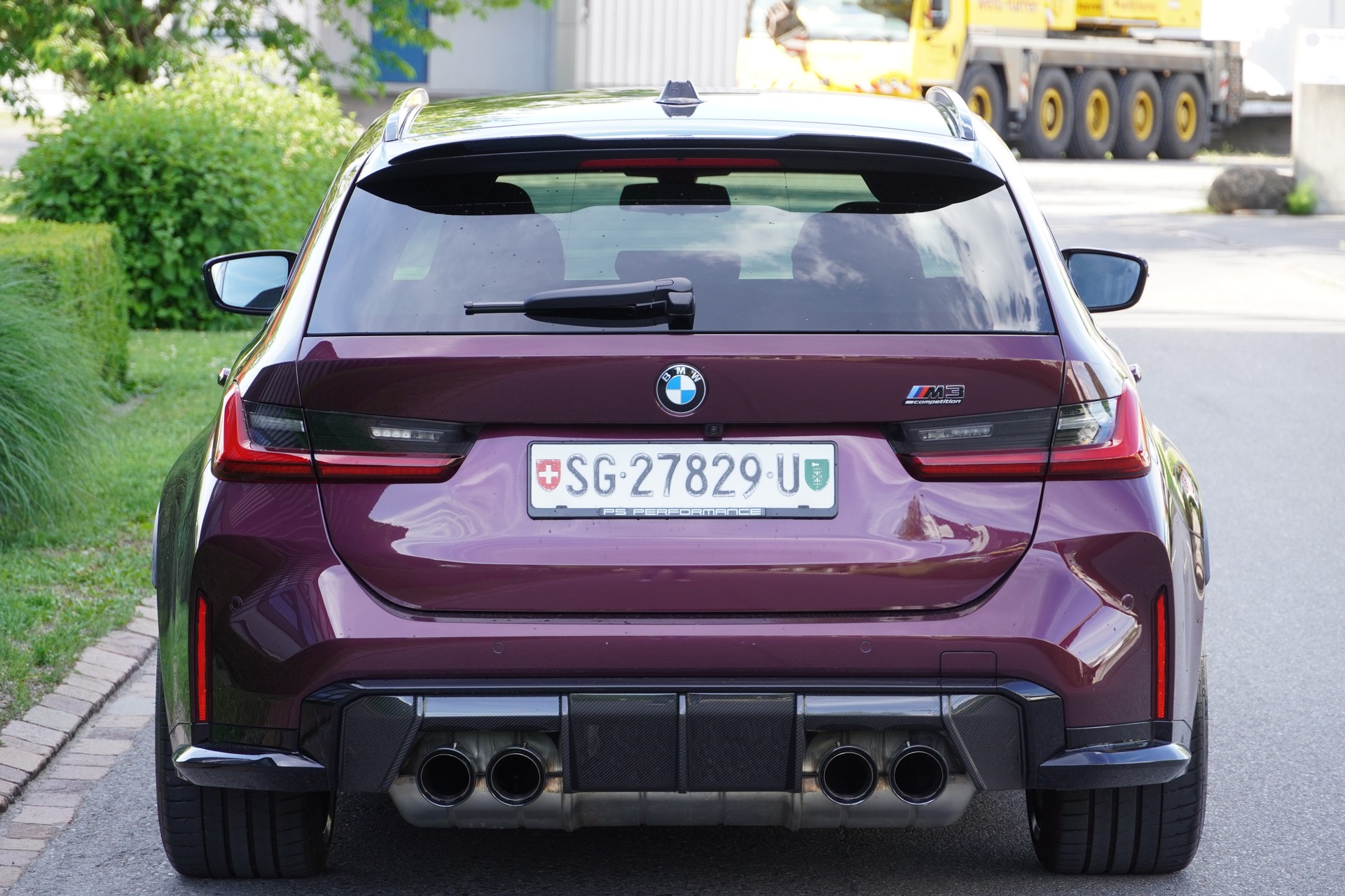 BMW M3 Touring xDrive Competition M //Wildberry Metallic//-image-5