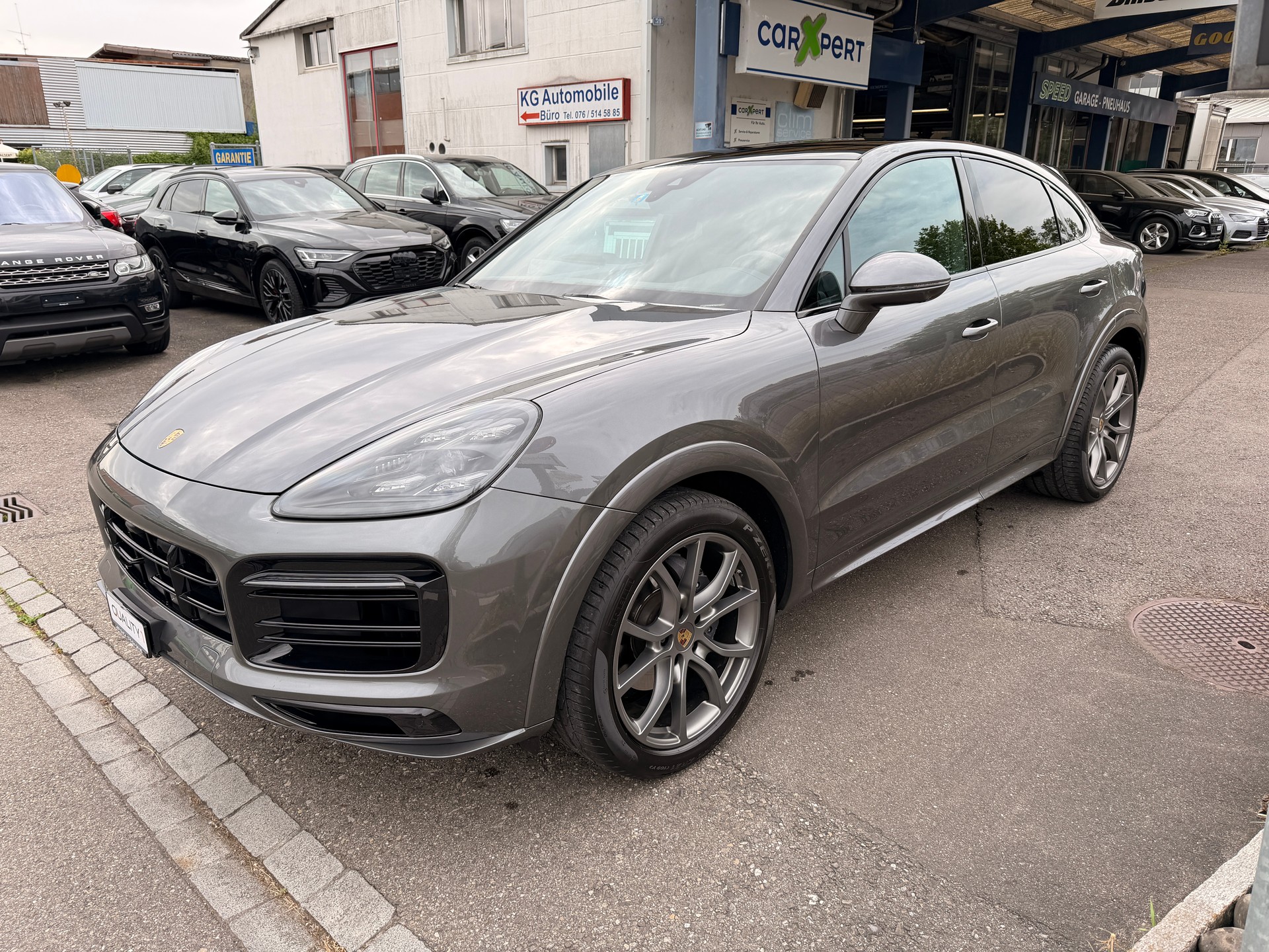 PORSCHE Cayenne Coupé