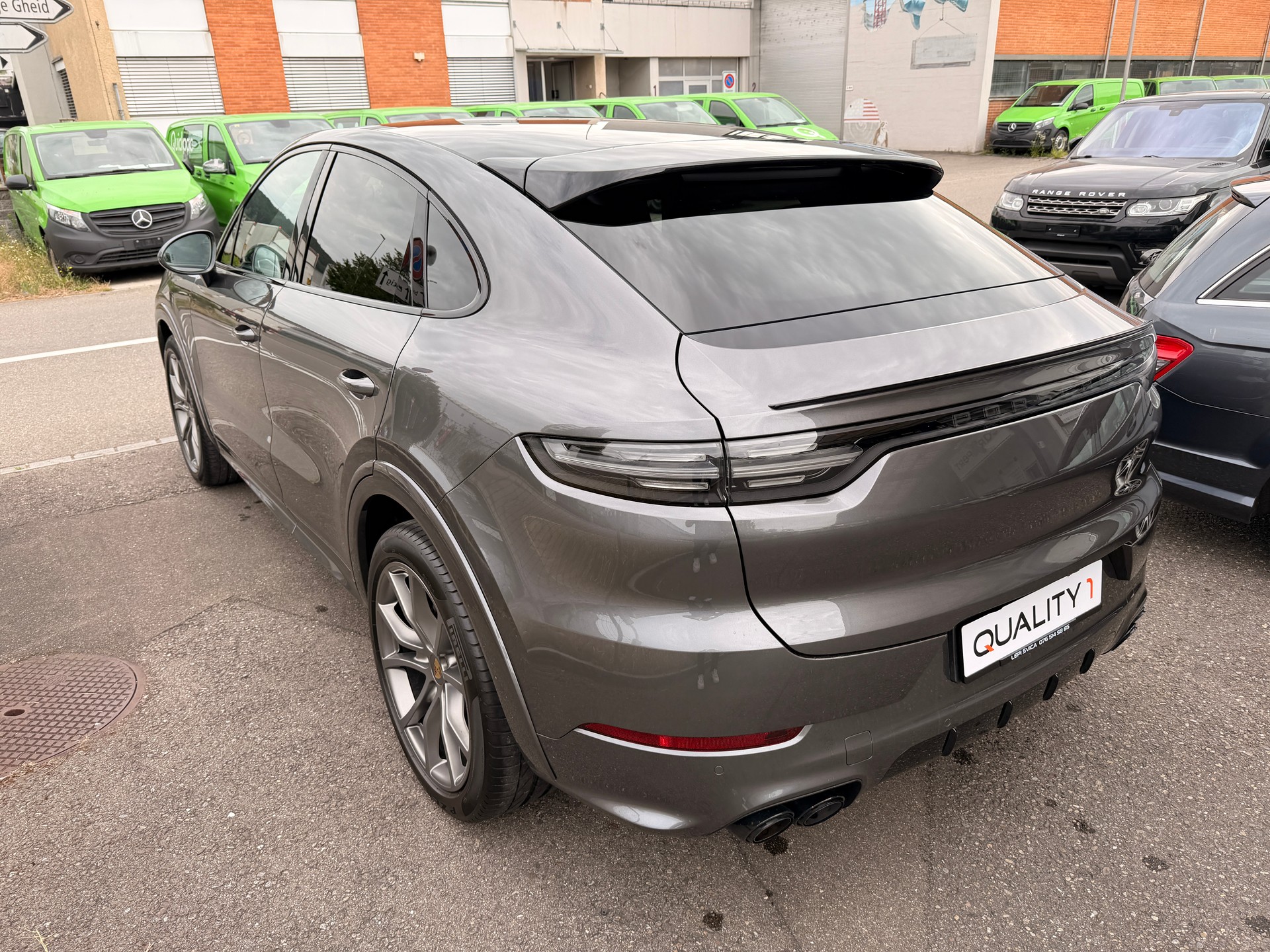 PORSCHE Cayenne Coupé-image-2