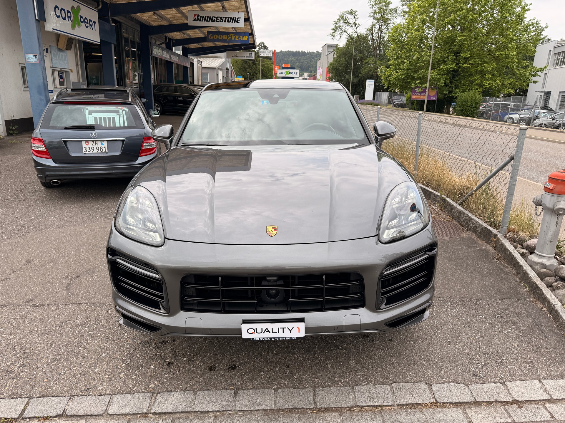 PORSCHE Cayenne Coupé-image-1