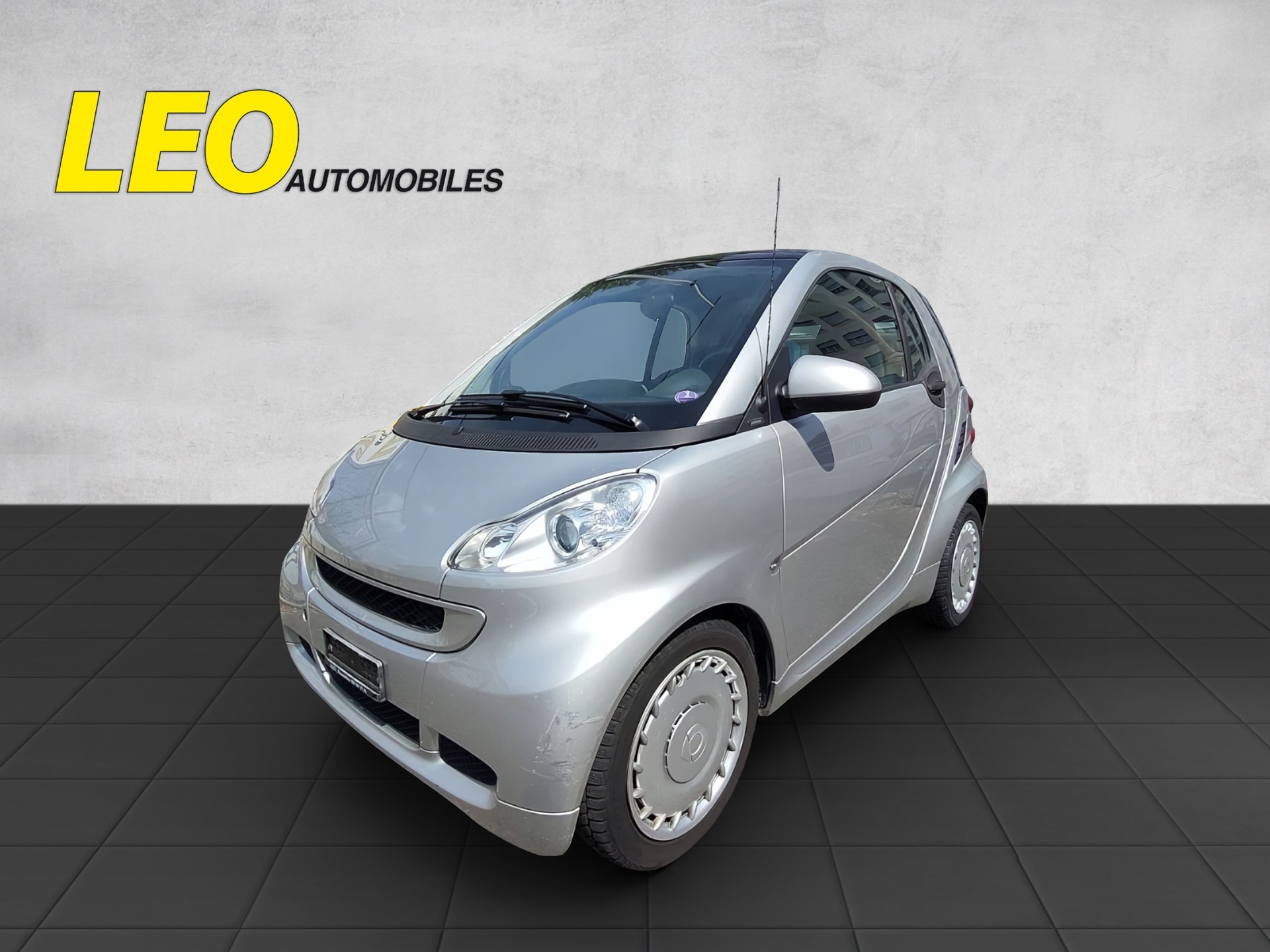 SMART fortwo passion mhd softouch-image-1