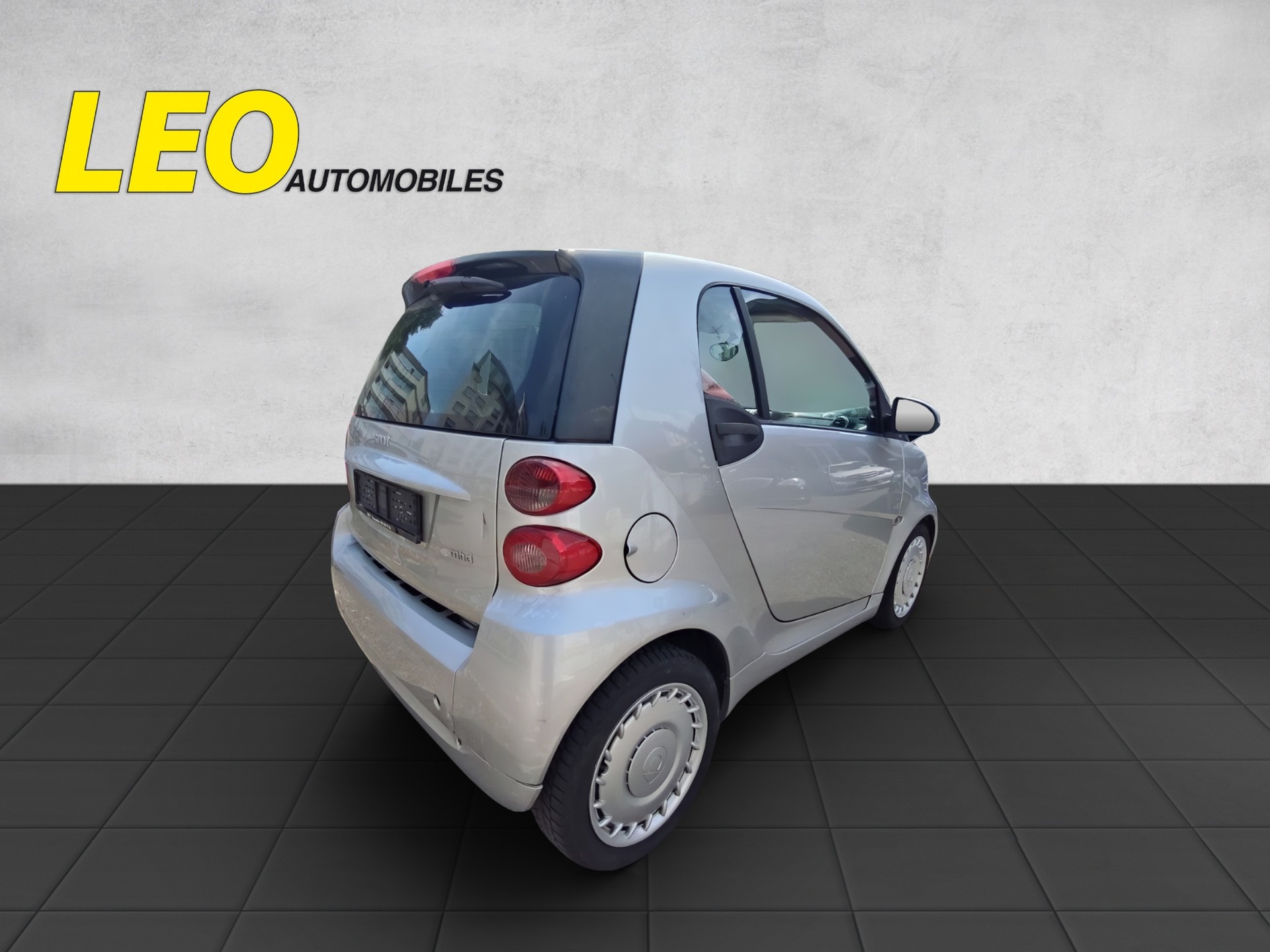 SMART fortwo passion mhd softouch-image-3