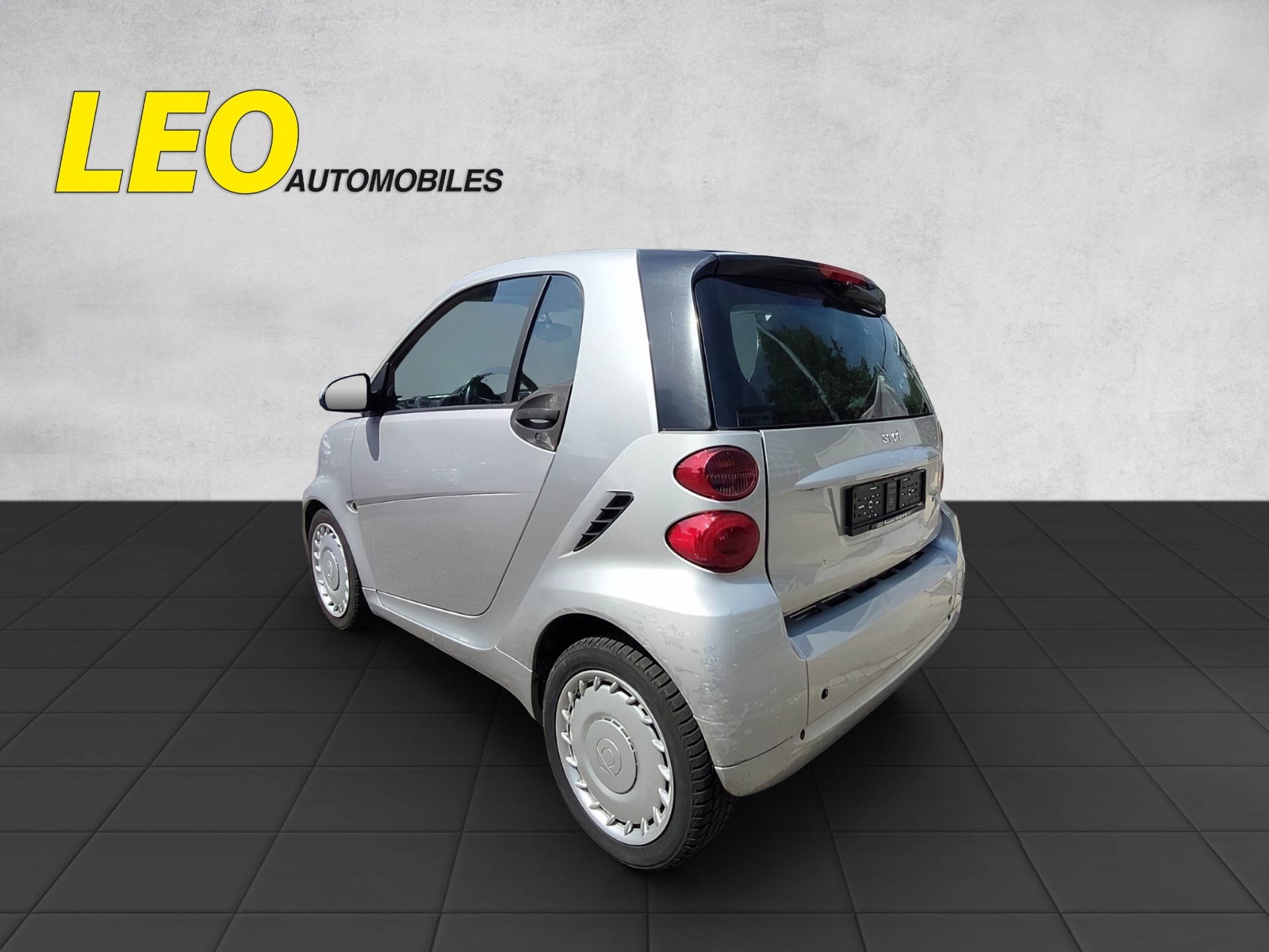 SMART fortwo passion mhd softouch-image-2