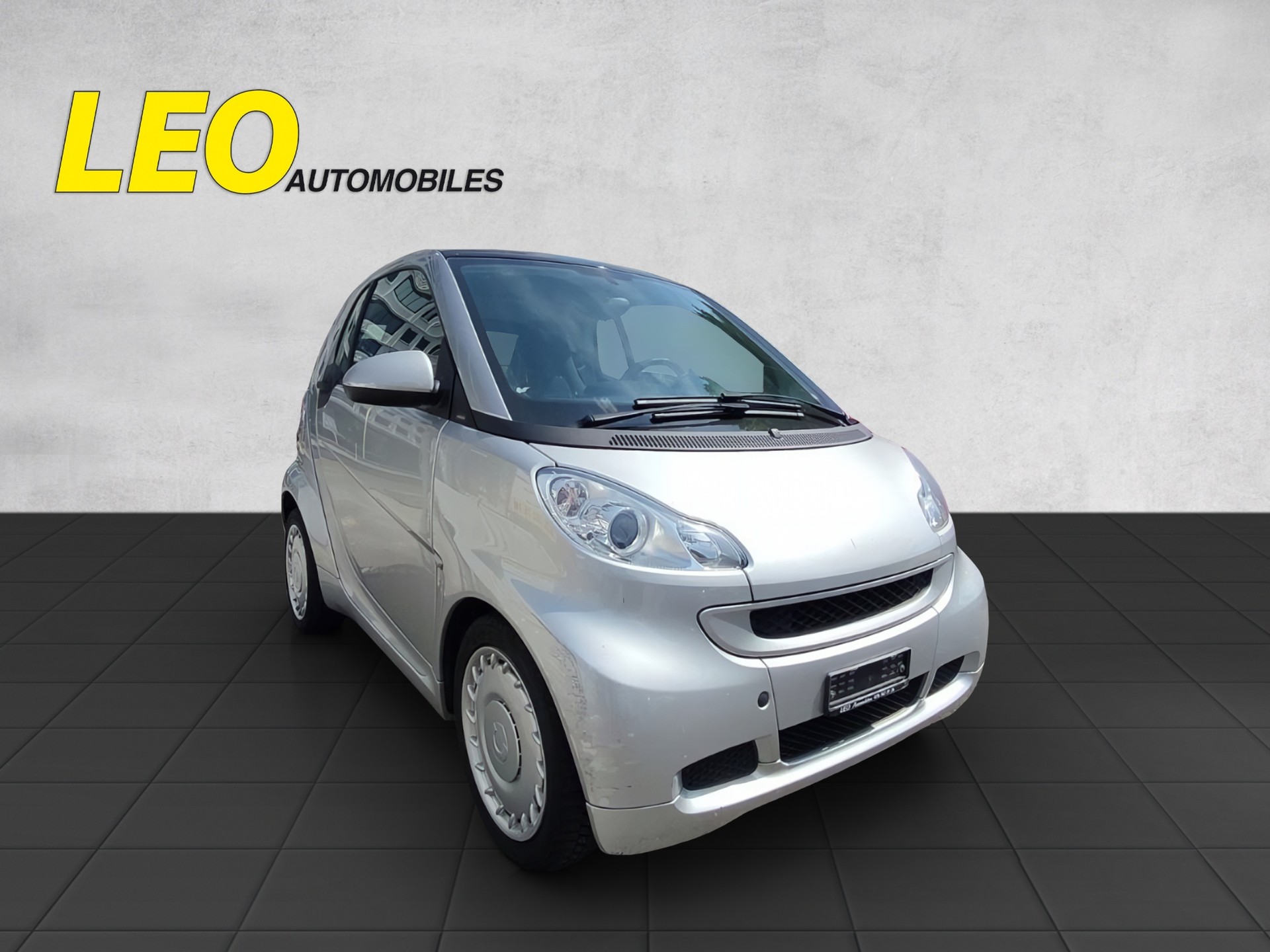 SMART fortwo passion mhd softouch