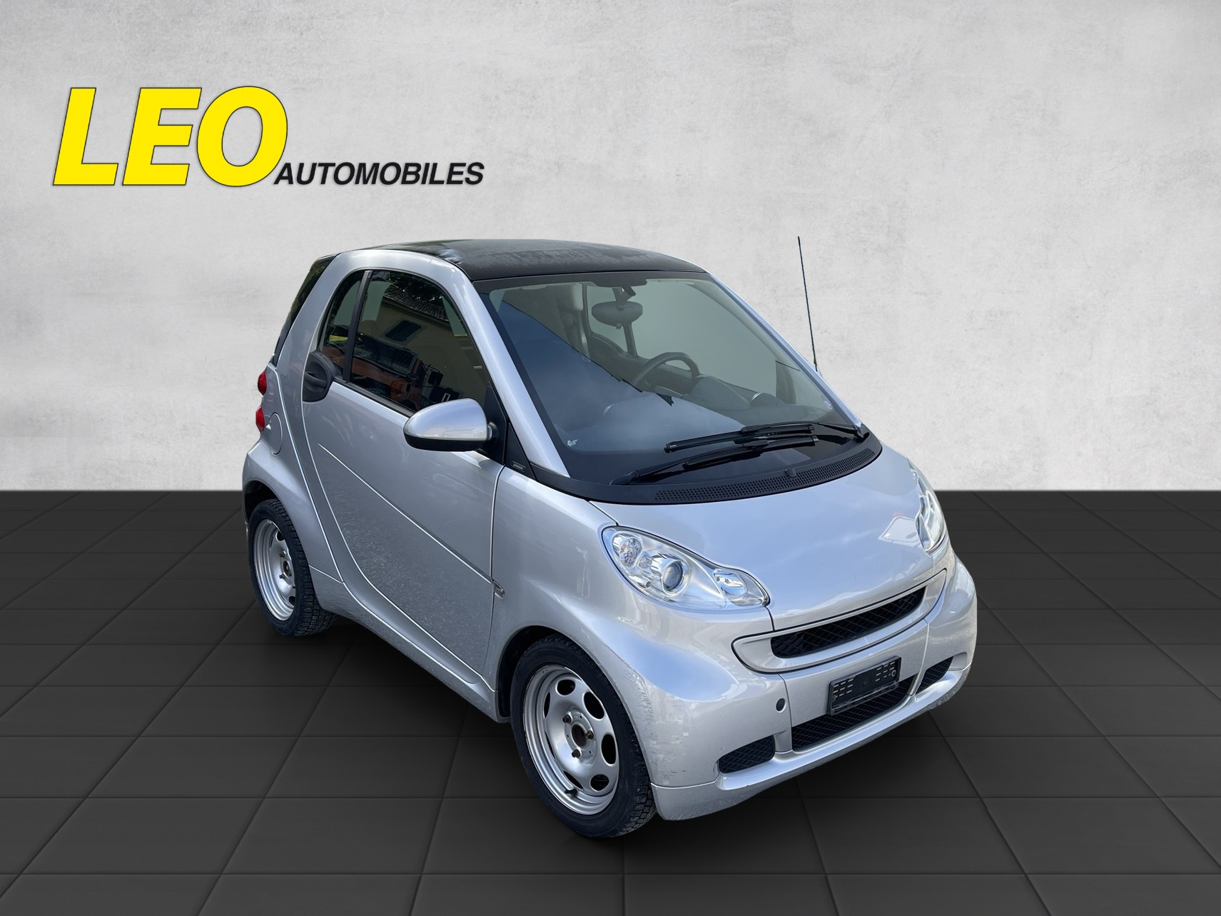 SMART fortwo passion mhd softouch-image-0