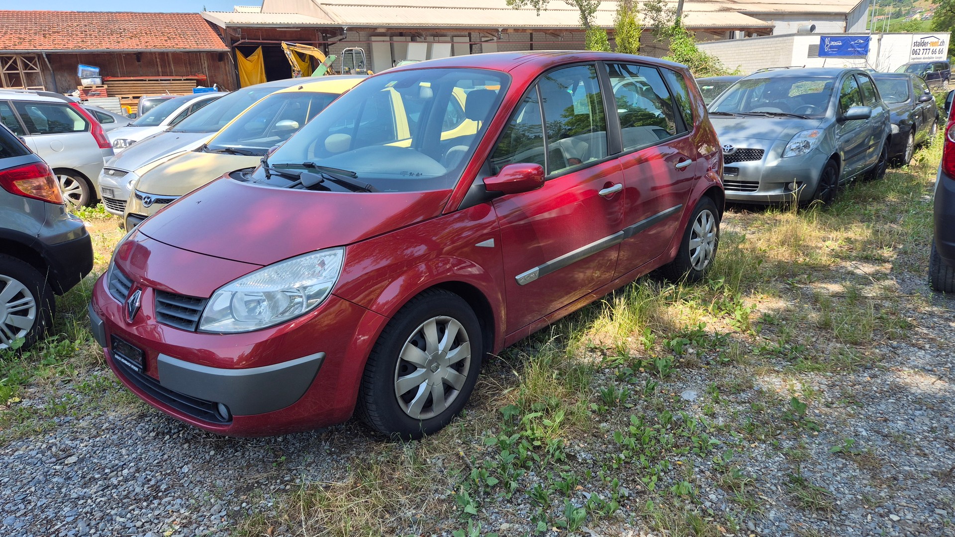 RENAULT Scénic 2.0 16V Authentique Confort-image-2